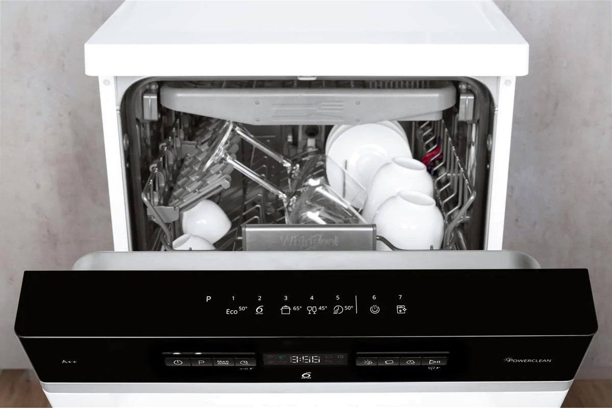 в продаже Посудомоечная машина Whirlpool WSFO3O23PF - фото 3