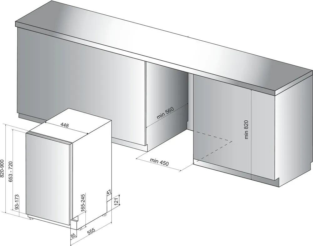 продаємо Whirlpool WSIC3M17 в Україні - фото 4