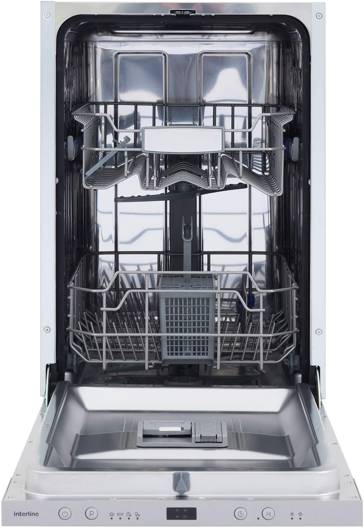 Посудомоечная машина Interline DWI 445 DSH A инструкция - изображение 6