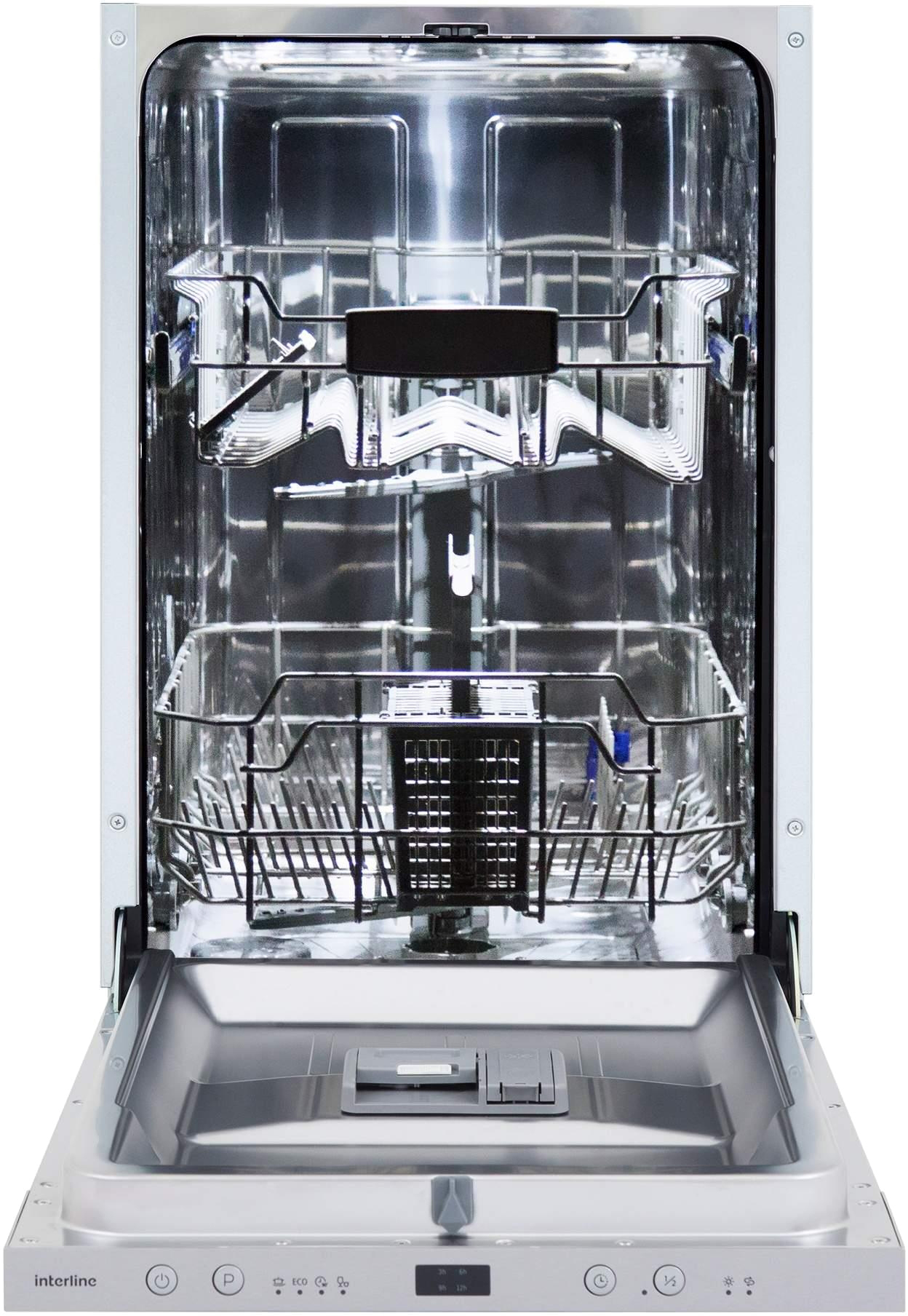 Посудомийна машина Interline DWI 445 DSH A характеристики - фотографія 7