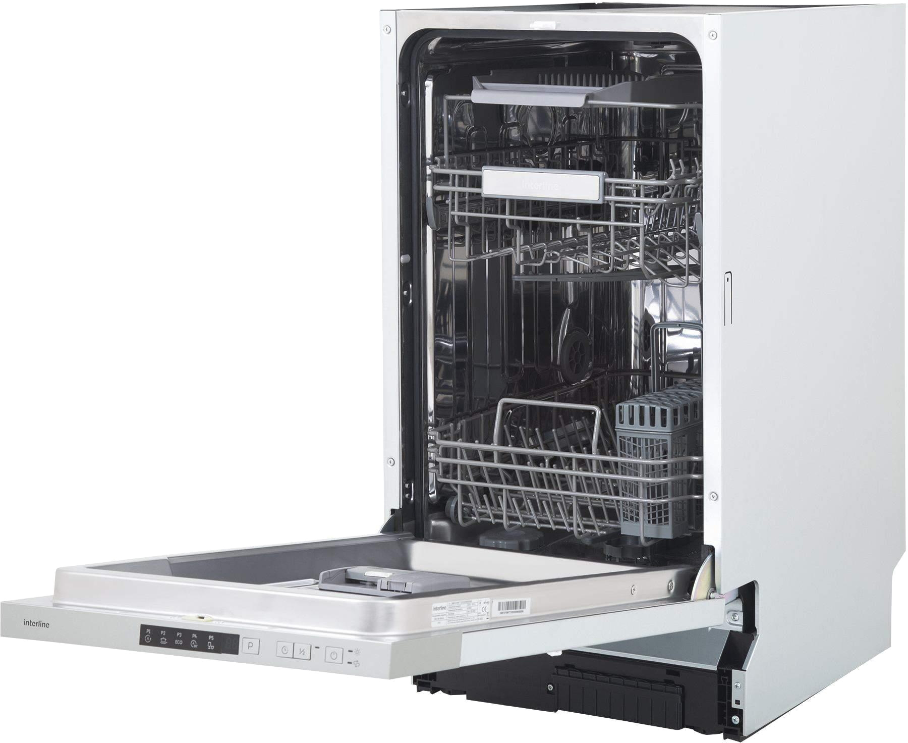 Характеристики посудомийна машина Interline DWI 450 BHA A