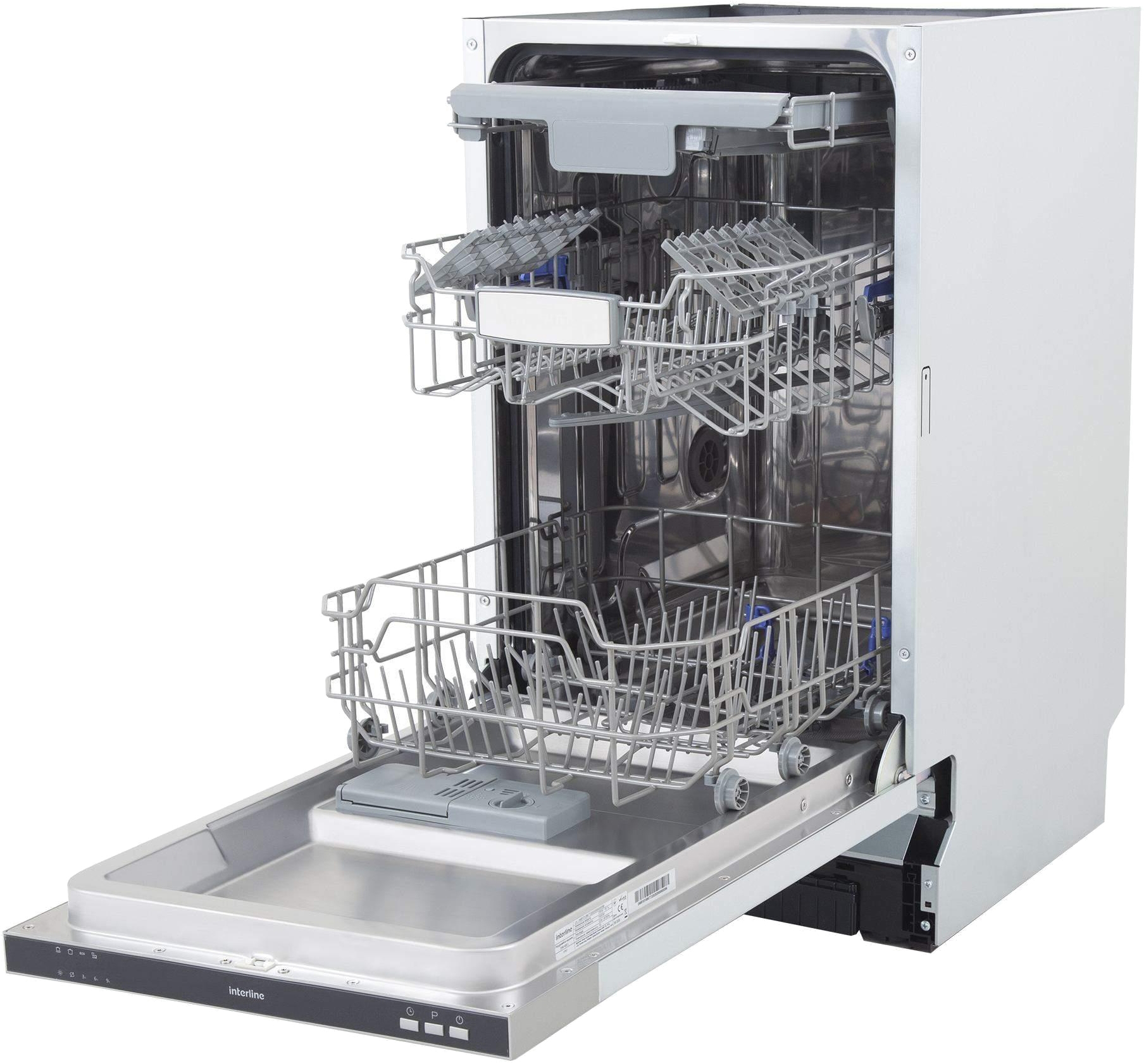 Цена посудомоечная машина Interline DWI 455 L в Виннице
