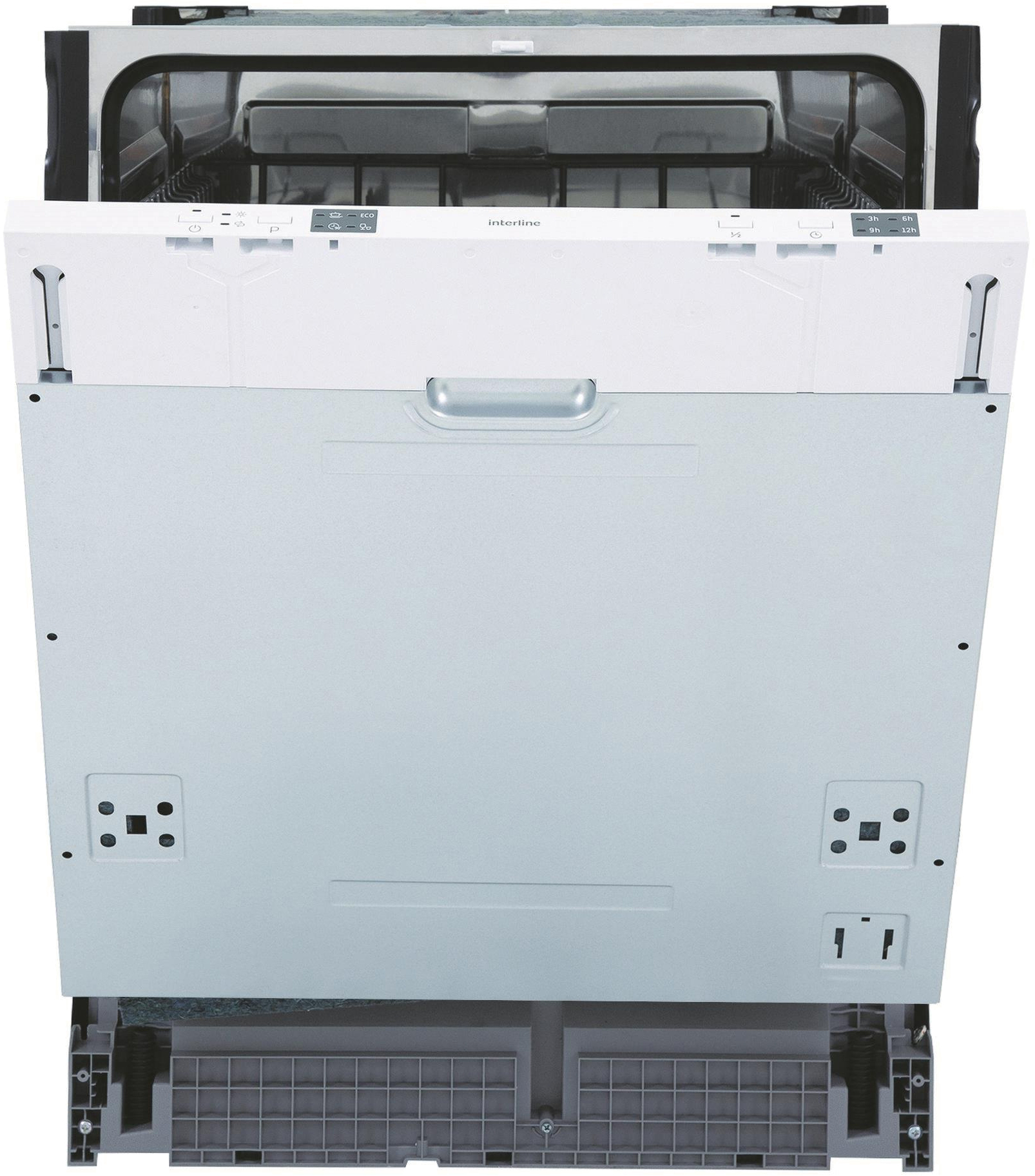 Характеристики посудомоечная машина Interline DWI 600 P1