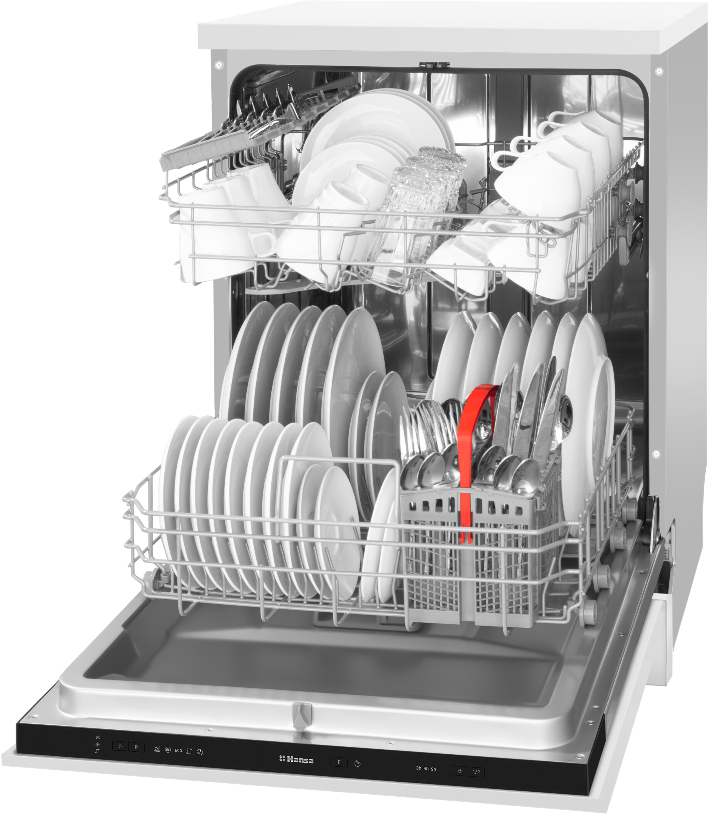 Посудомоечная машина Hansa ZIM655H обзор - фото 8