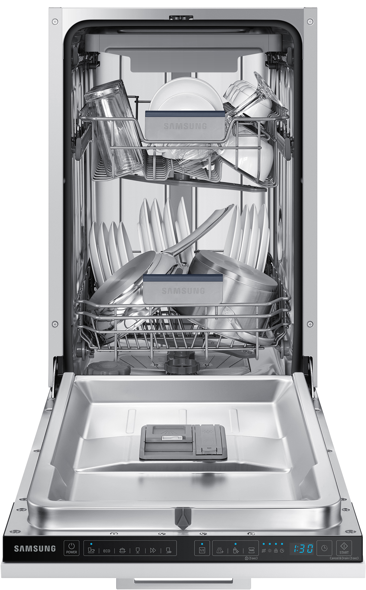 Посудомийна машина Samsung DW50R4050BB/WT відгуки - зображення 5