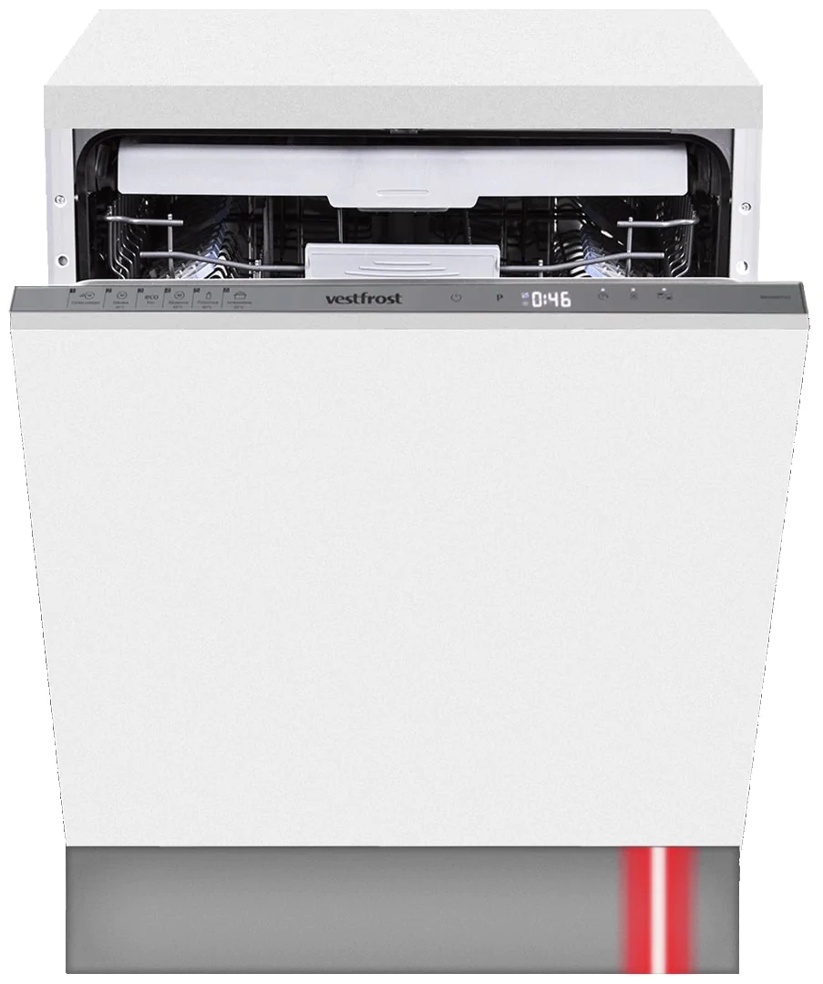 Характеристики посудомоечная машина Vestfrost BDW60153IL