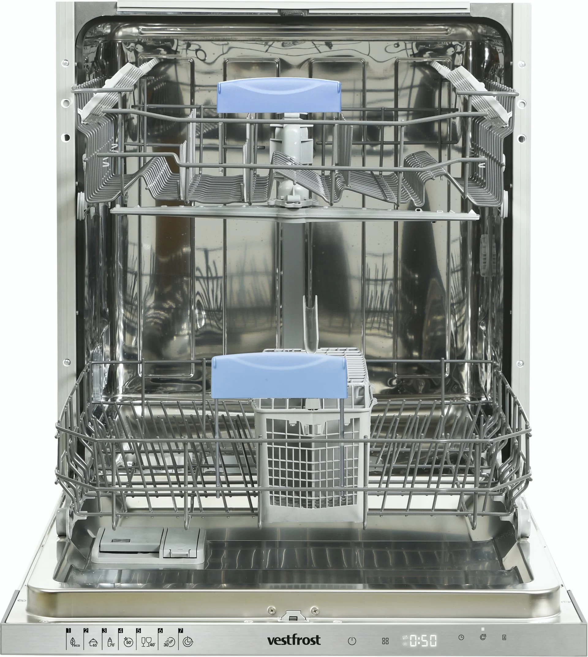 Посудомийна машина Vestfrost BDW6012IL ціна 13299 грн - фотографія 2