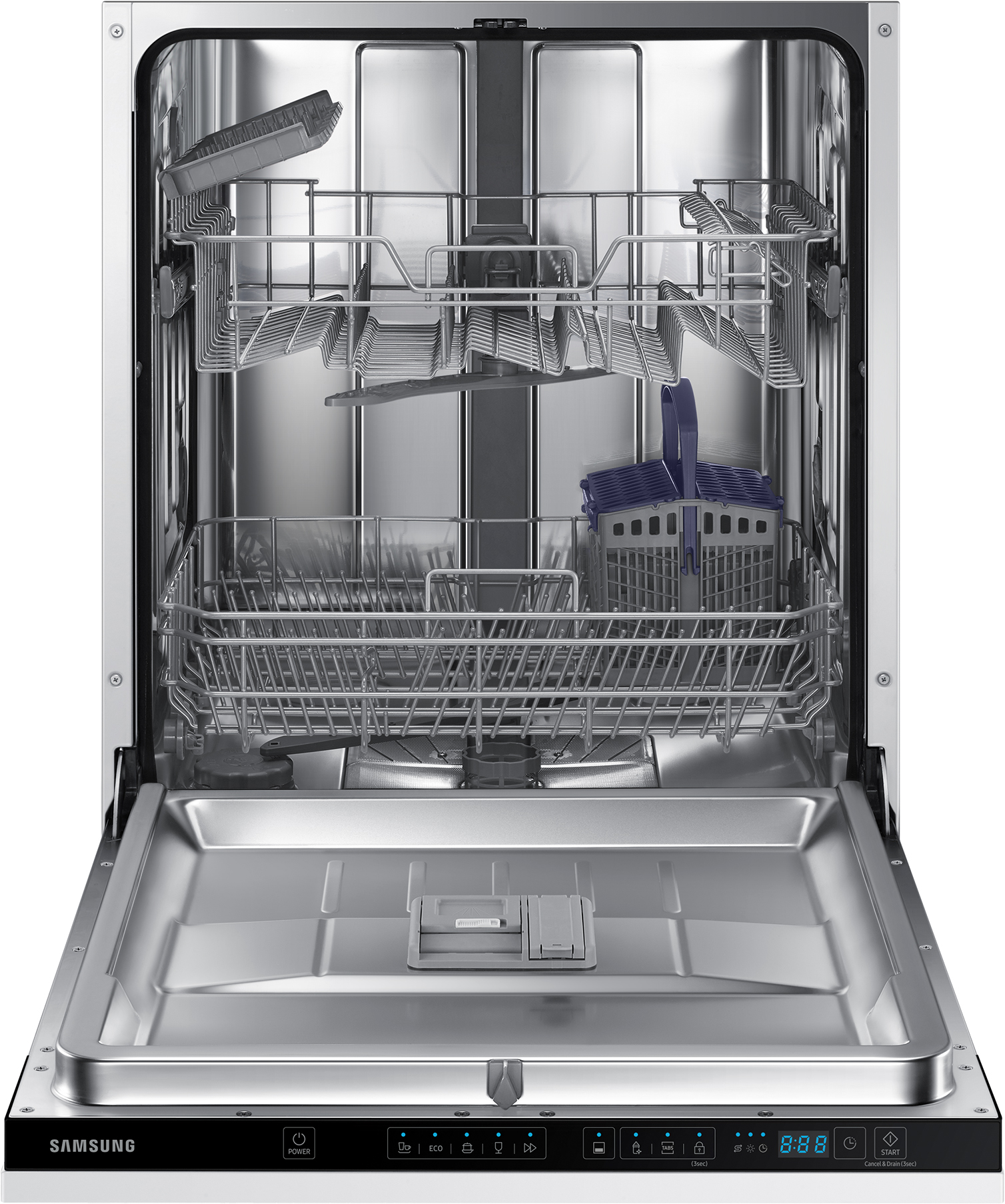 Посудомийна машина Samsung DW60M5050BB/WT характеристики - фотографія 7