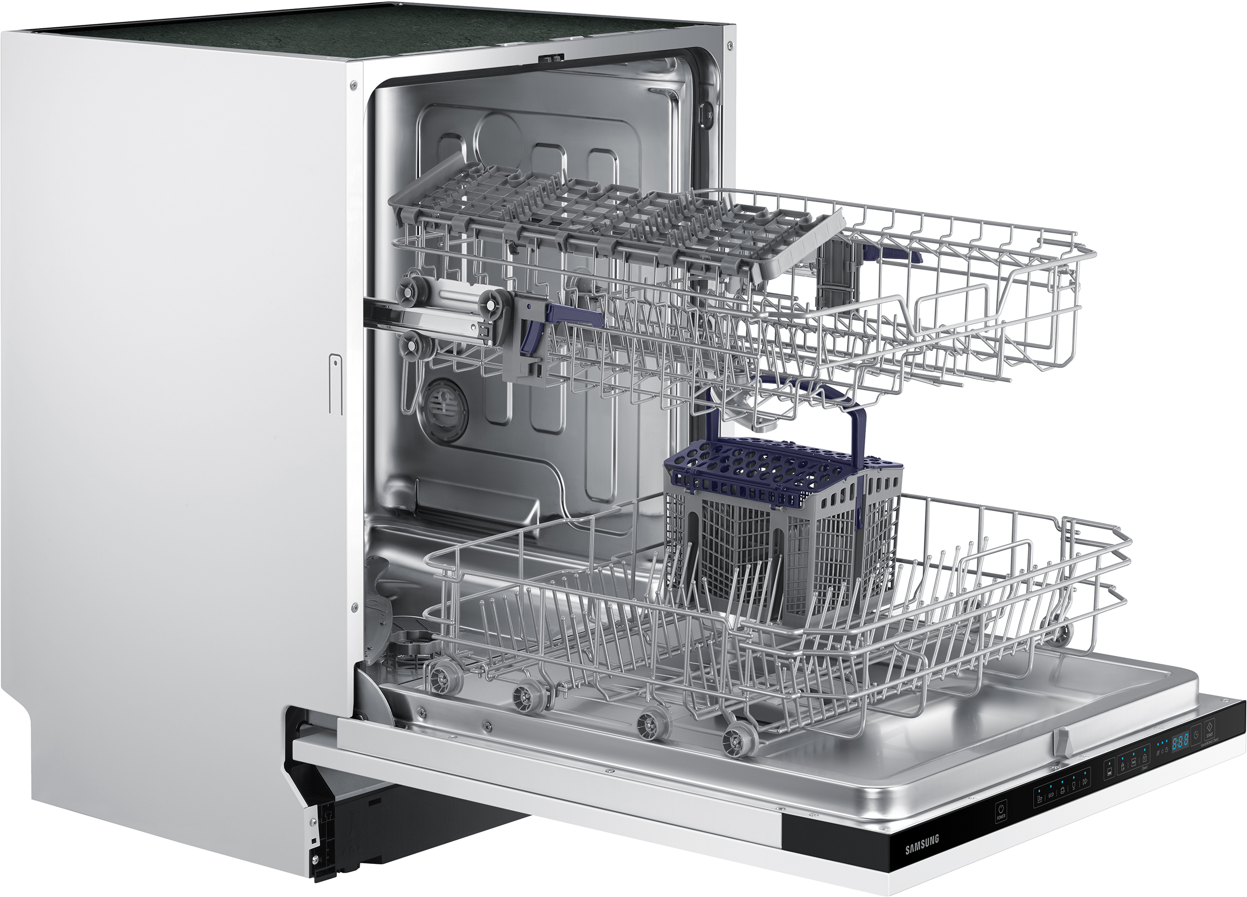Посудомийна машина Samsung DW60M5050BB/WT огляд - фото 8