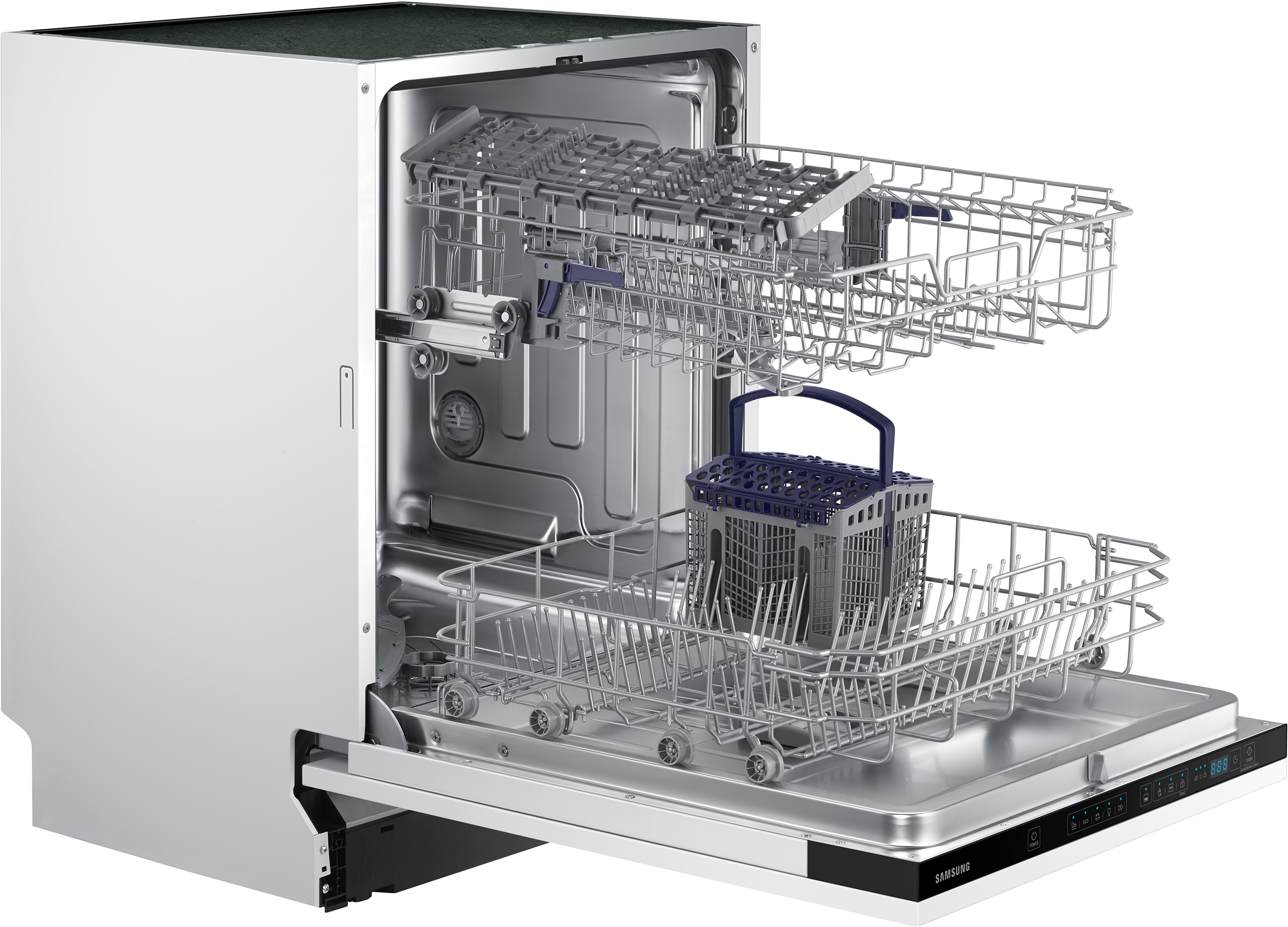 Посудомийна машина Samsung DW60M5050BB/WT зовнішній вигляд - фото 9