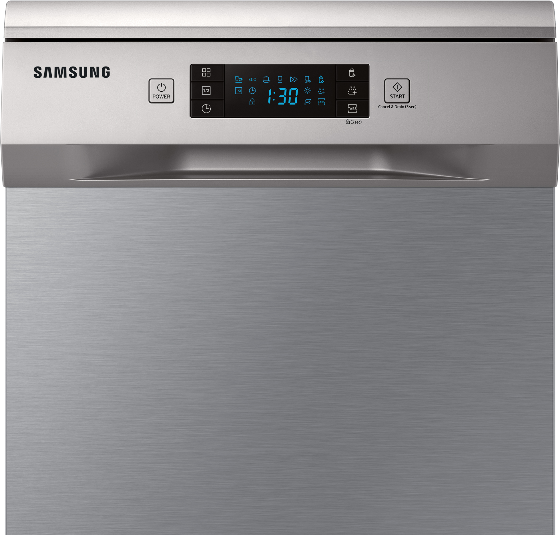 Посудомоечная машина Samsung DW50R4050FS/WT обзор - фото 8