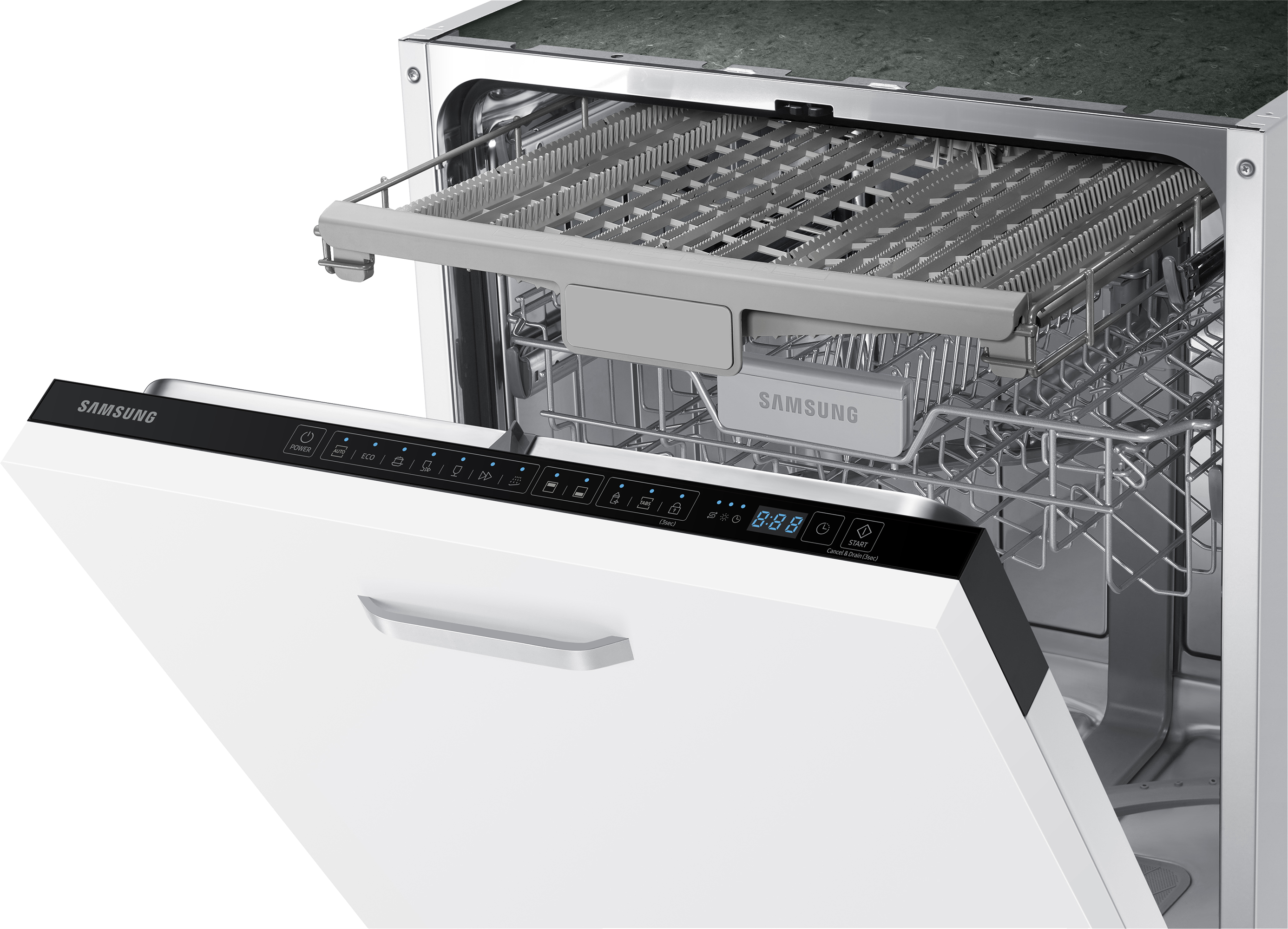 Посудомийна машина Samsung DW60M6050BB/WT огляд - фото 11