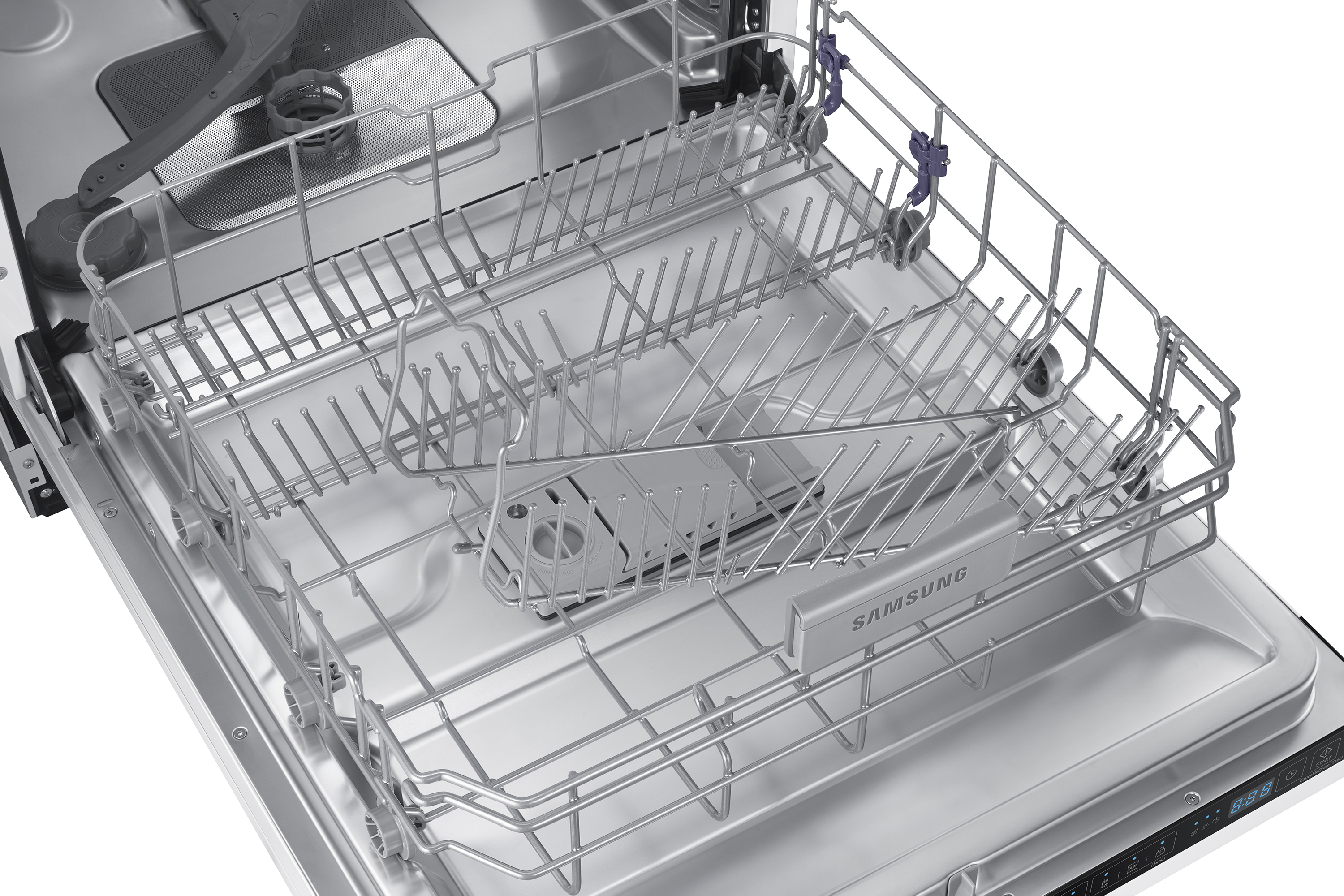 обзор товара Посудомоечная машина Samsung DW60M6050BB/WT - фотография 12