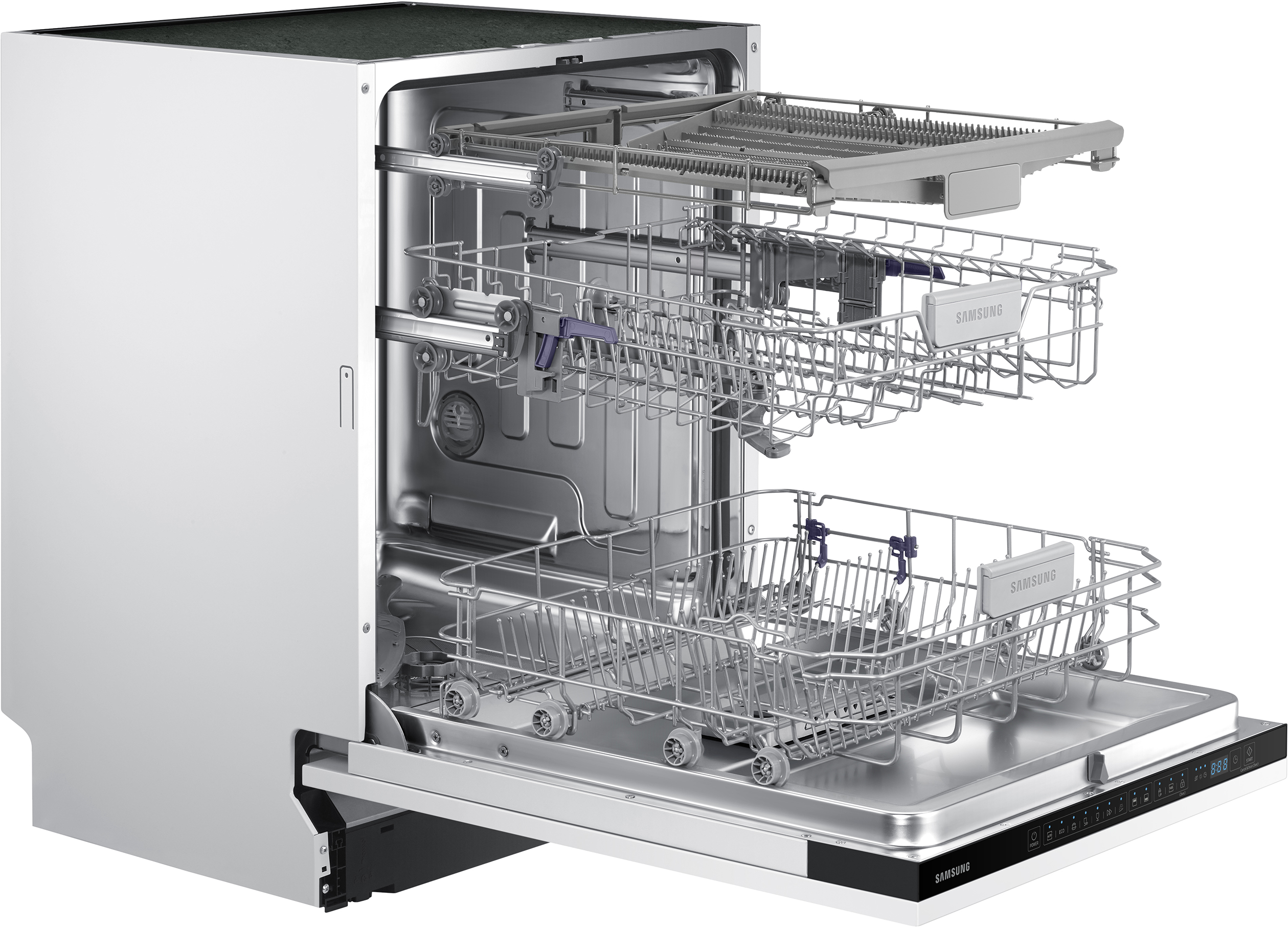 Посудомийна машина Samsung DW60M6050BB/WT характеристики - фотографія 7