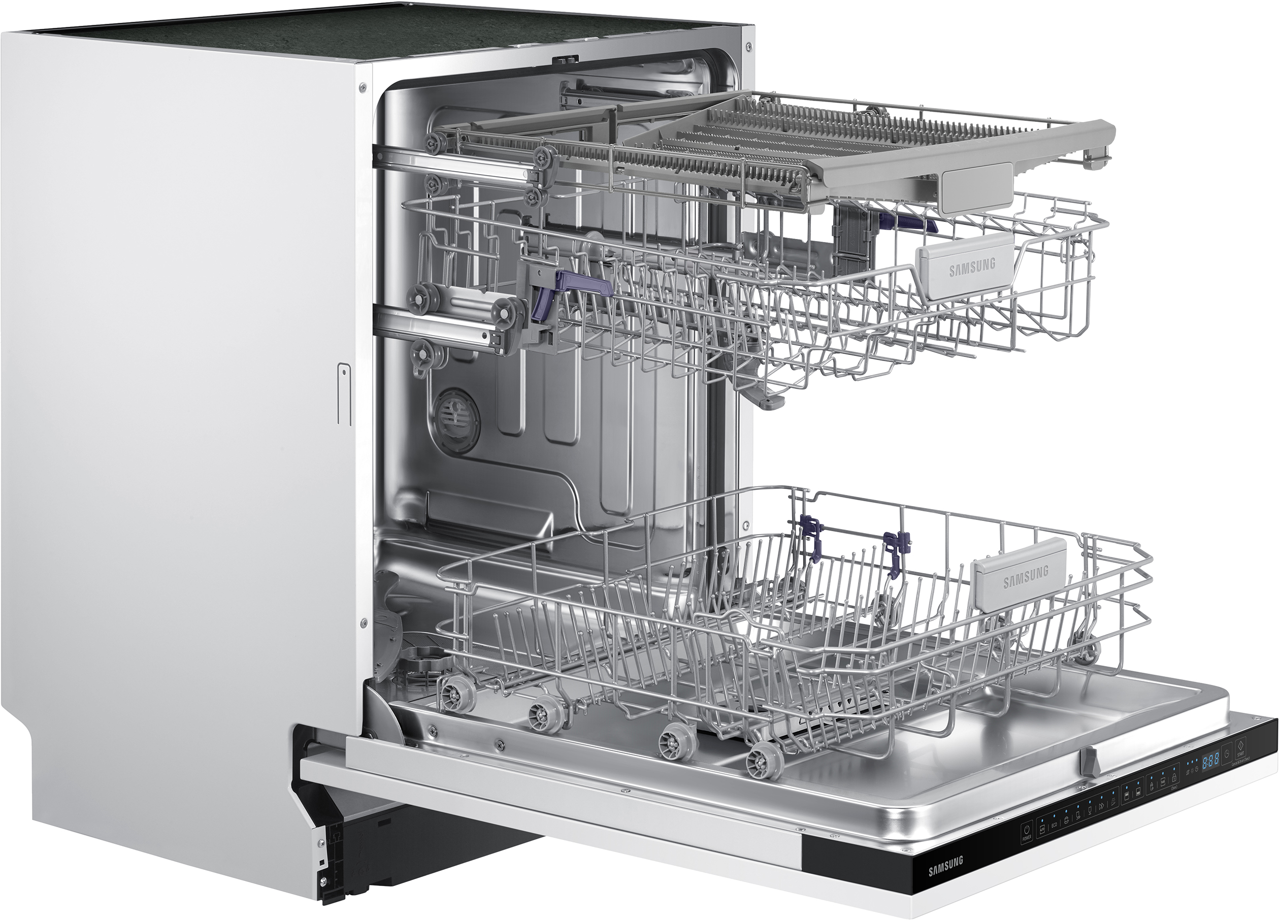 Посудомоечная машина Samsung DW60M6050BB/WT обзор - фото 8