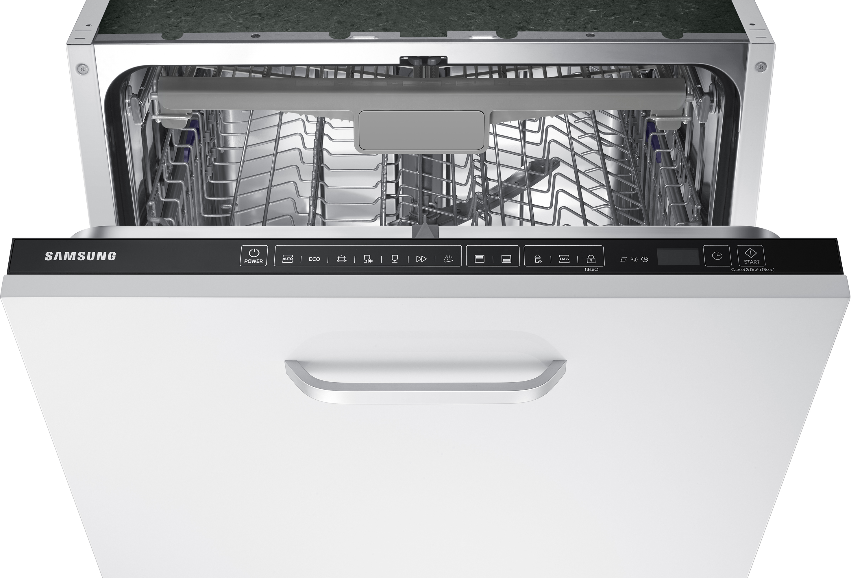 Посудомийна машина Samsung DW60M6050BB/WT зовнішній вигляд - фото 9