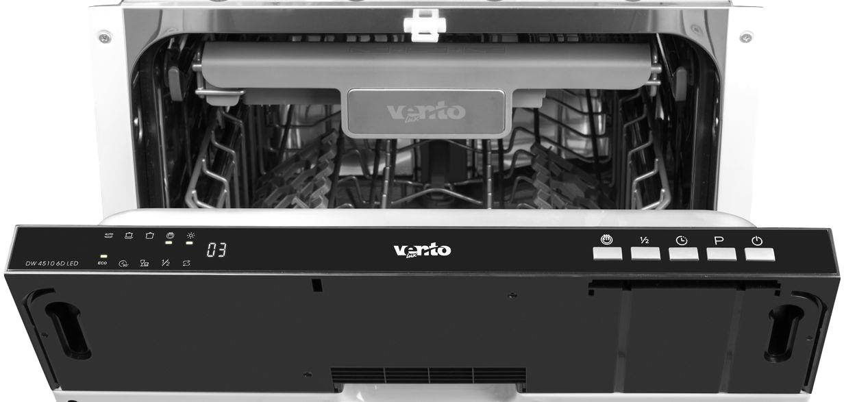 в продажу Посудомийна машина Ventolux DW 4510 6D LED - фото 3