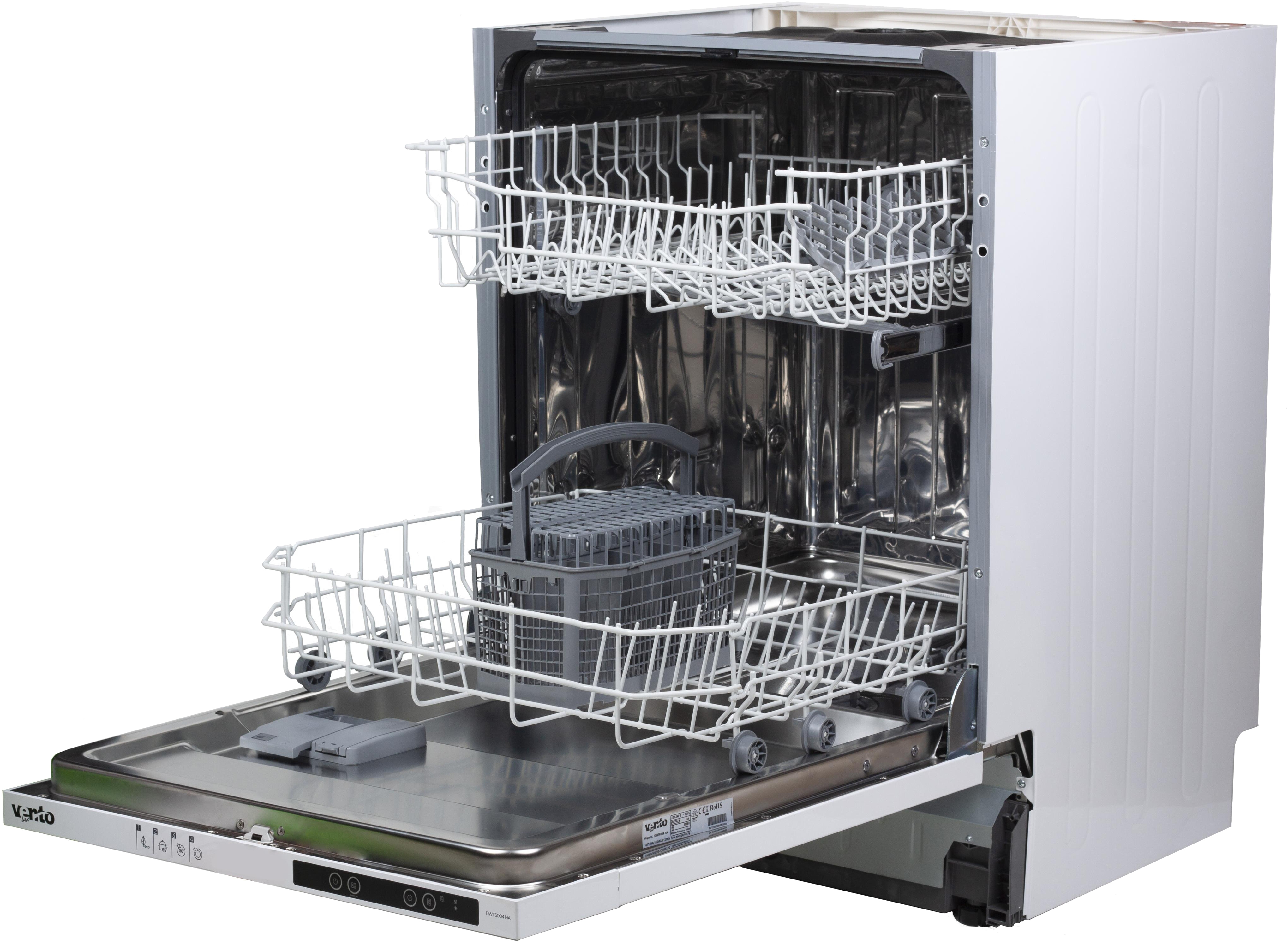 Посудомийна машина Ventolux DWT6004 NA ціна 12999.00 грн - фотографія 2