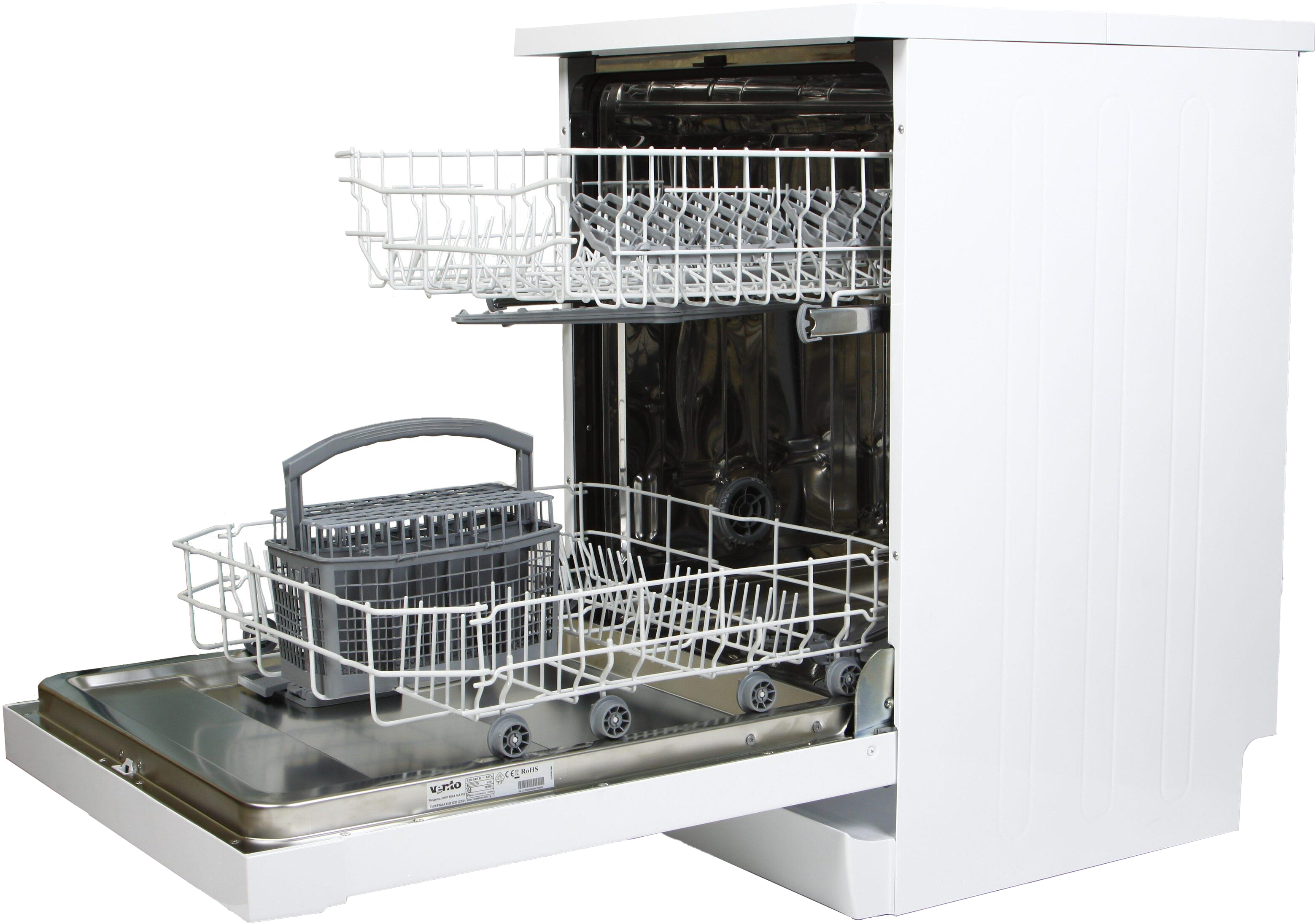 Посудомоечная машина Ventolux DWT6004 NA FS инструкция - изображение 6