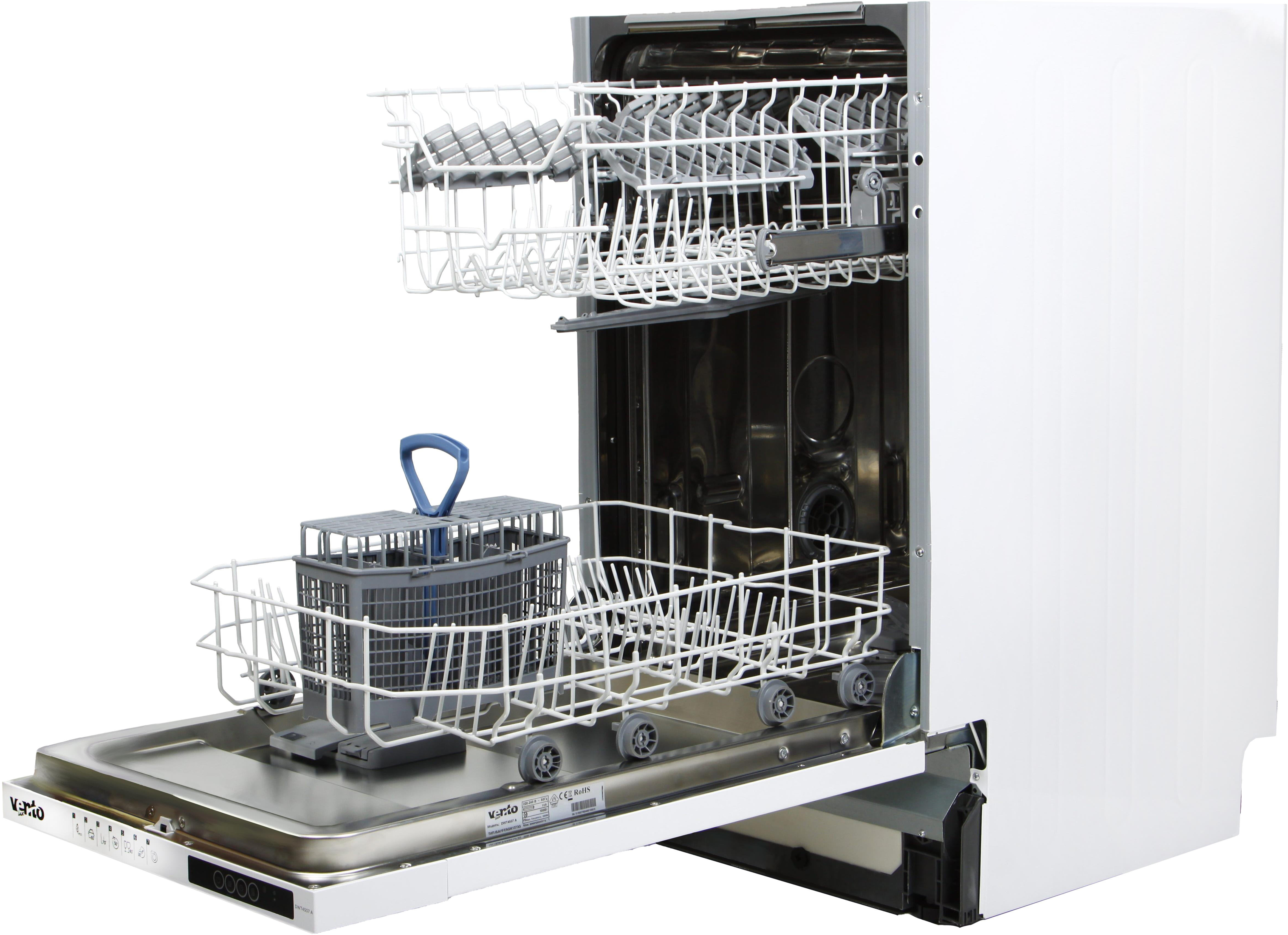 в продаже Посудомоечная машина Ventolux DWT4507 A - фото 3