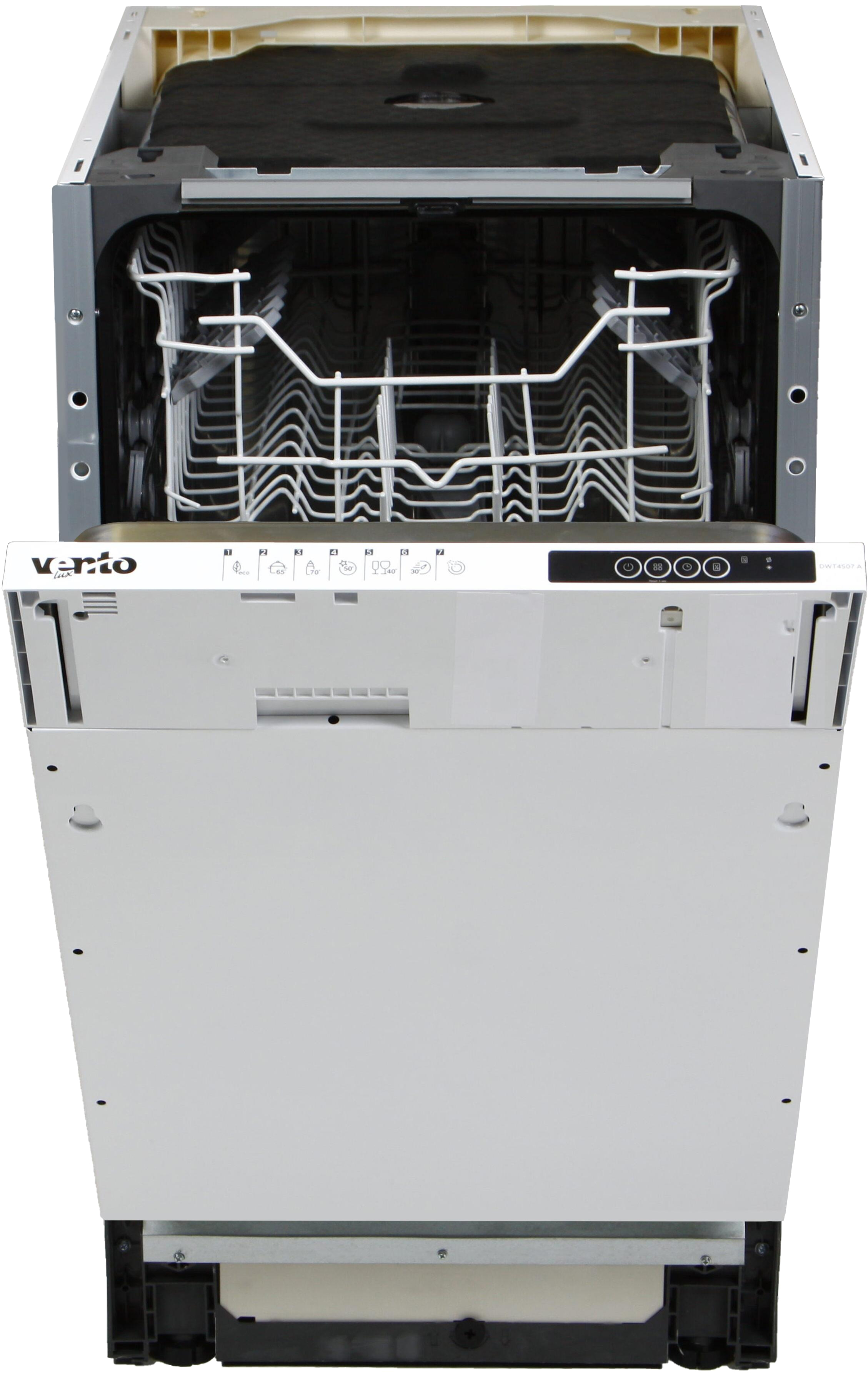 Характеристики посудомоечная машина Ventolux DWT4507 A