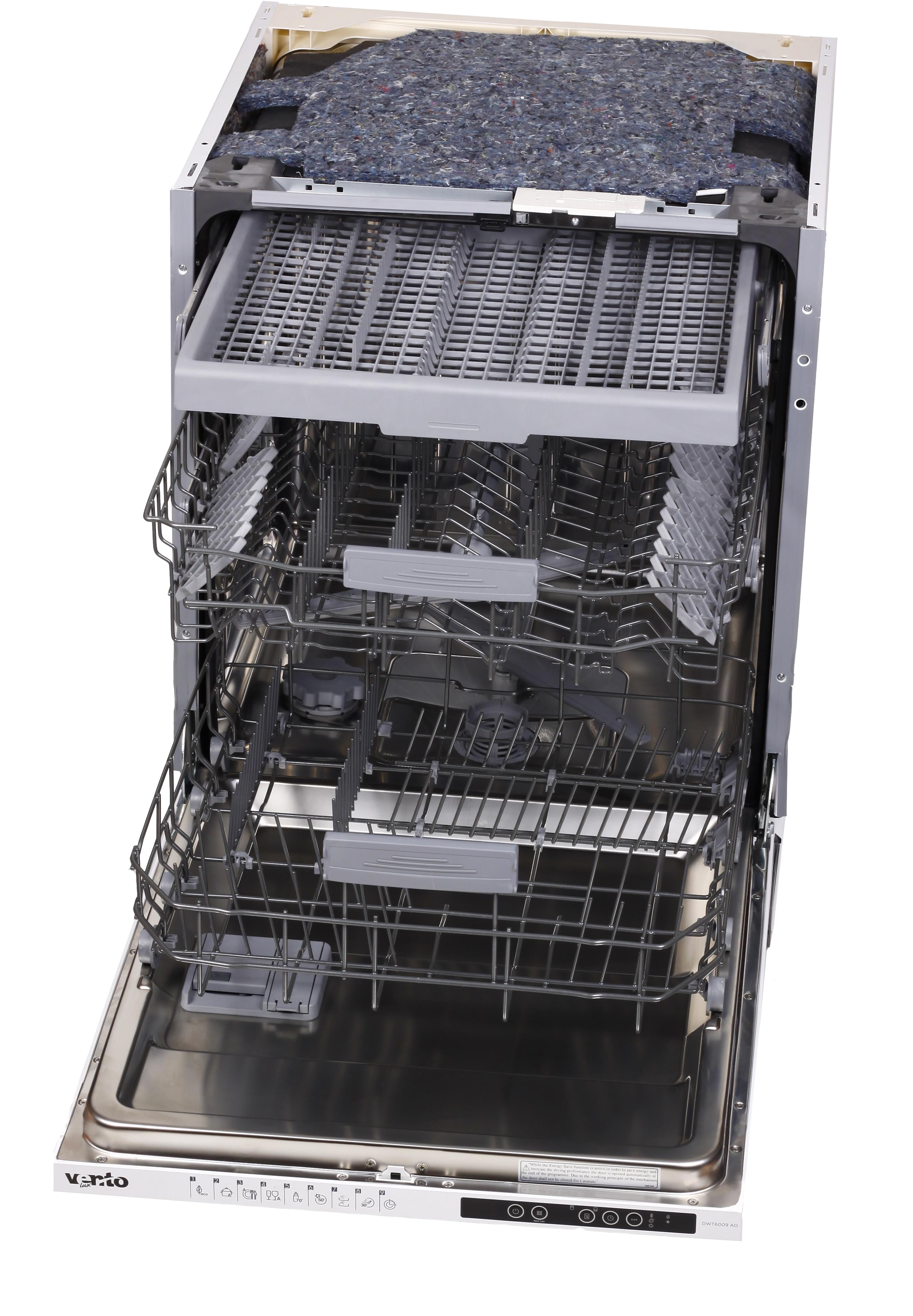 Посудомийна машина Ventolux DWT6009 AO ціна 20399 грн - фотографія 2