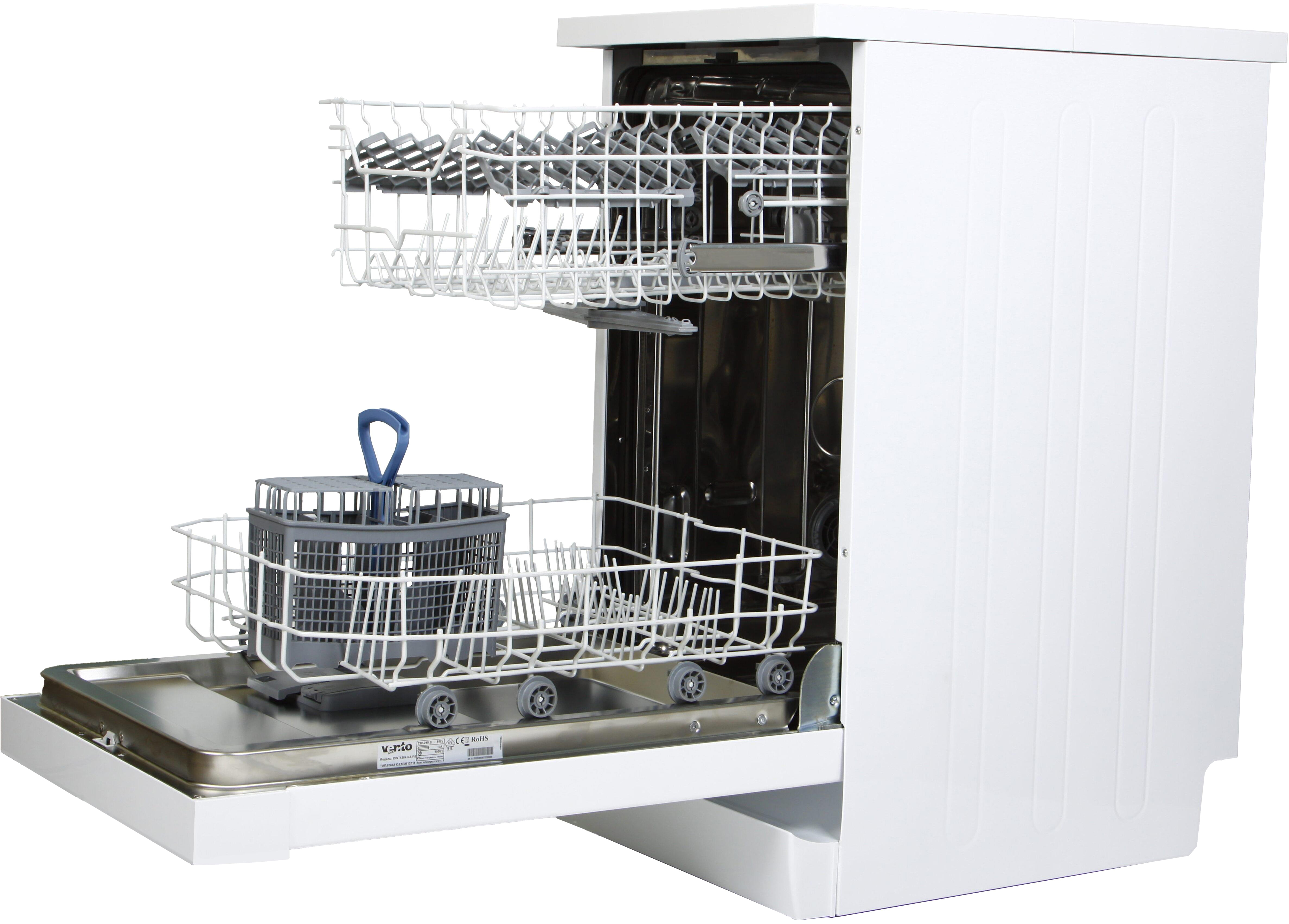 Посудомоечная машина Ventolux DWT4504 NA FS инструкция - изображение 6