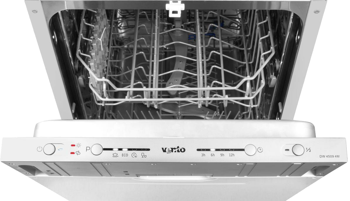 Посудомийна машина Ventolux DW 4509 4M NA огляд - фото 8