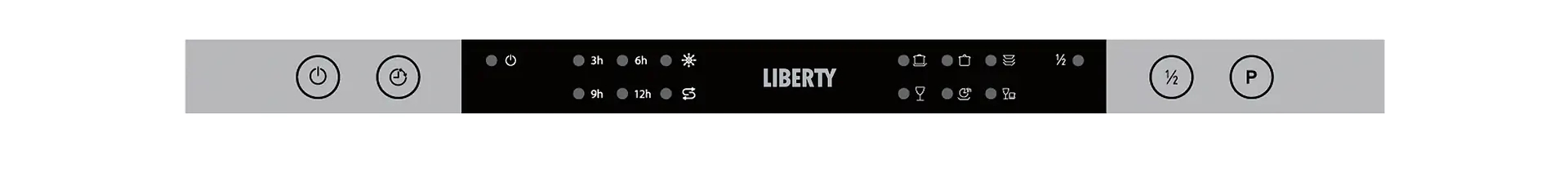 Посудомоечная машина Liberty DIM463 цена 16514.30 грн - фотография 2