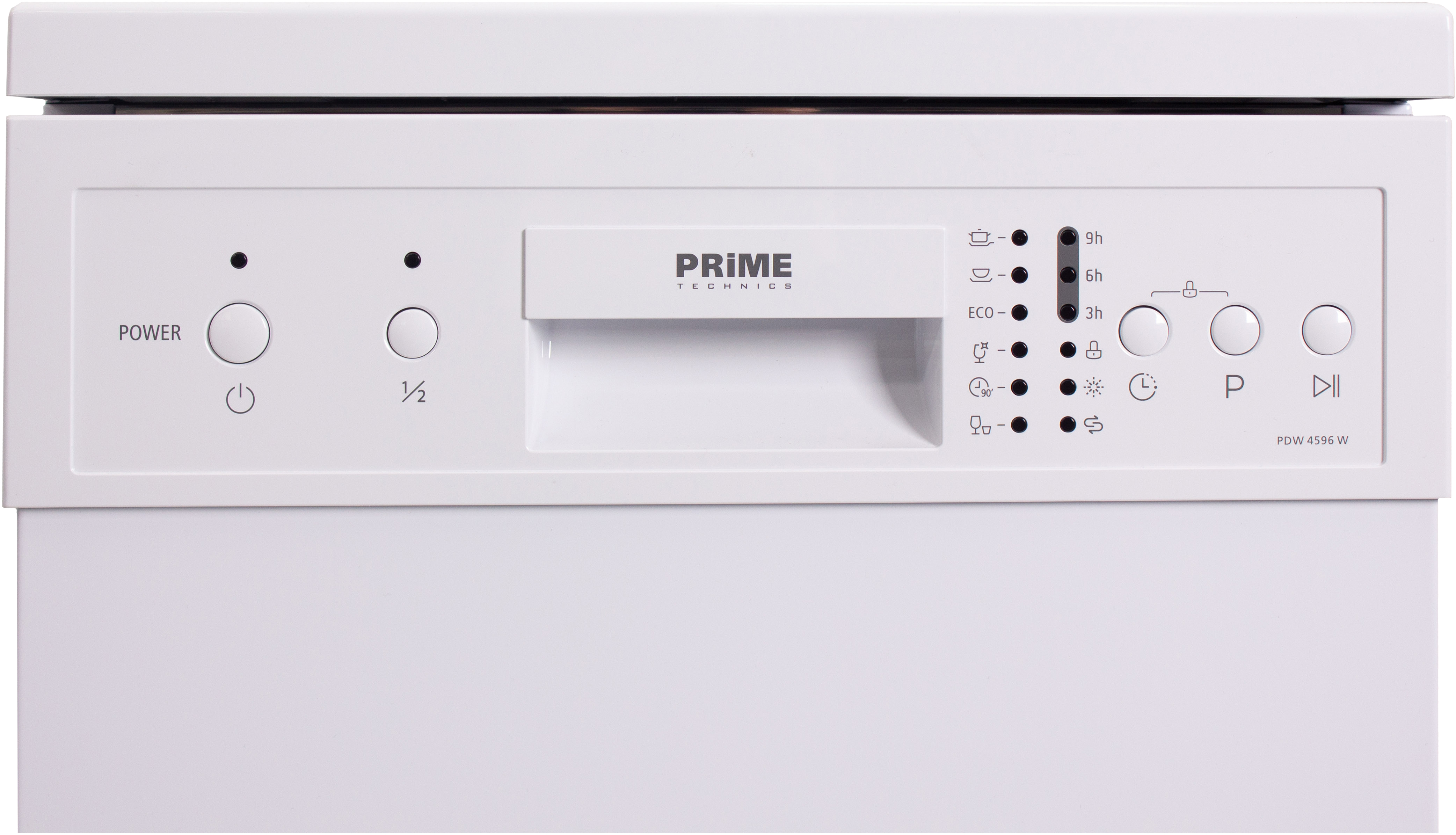 Посудомийна машина Prime Technics PDW 4596 W ціна 12198 грн - фотографія 2