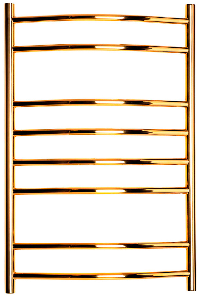 Рушникосушка Navin Камелія 500х800 золотой (00-407020-5080) в інтернет-магазині, головне фото