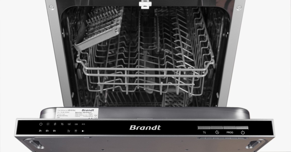 Відгуки посудомийна машина Brandt VS1010J