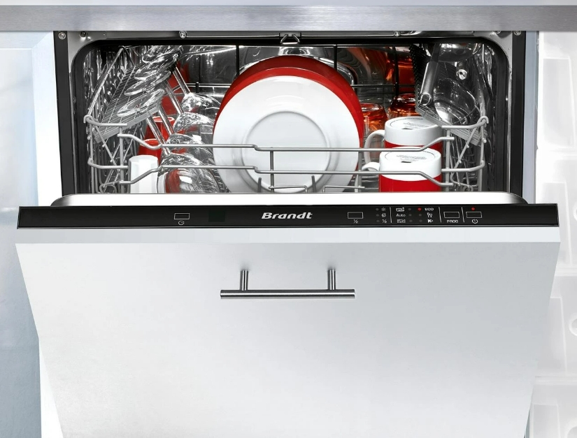 Характеристики посудомоечная машина Brandt BDJ424DB
