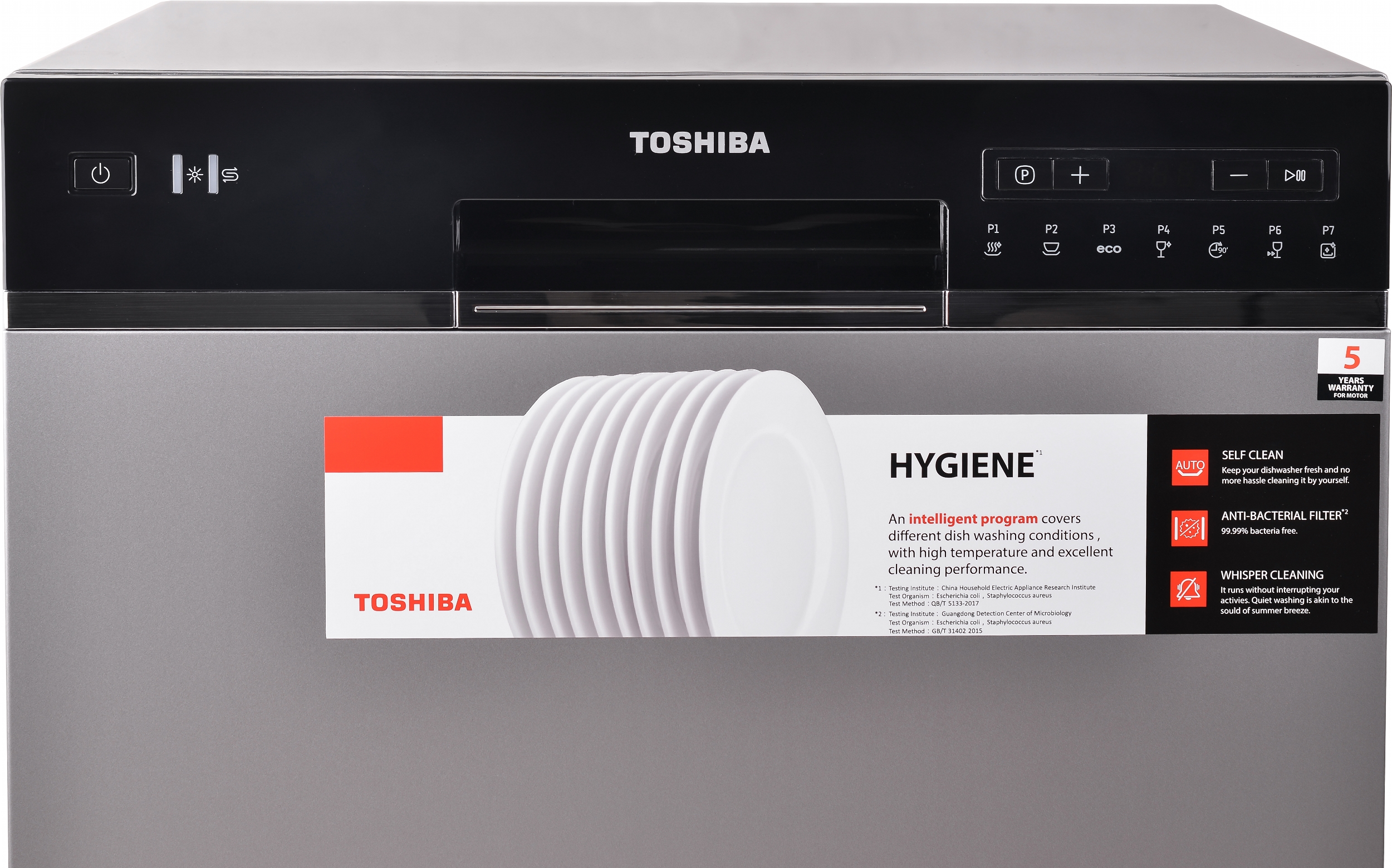 Посудомоечная машина Toshiba DW-08T1CIS(S)-UA инструкция - изображение 6