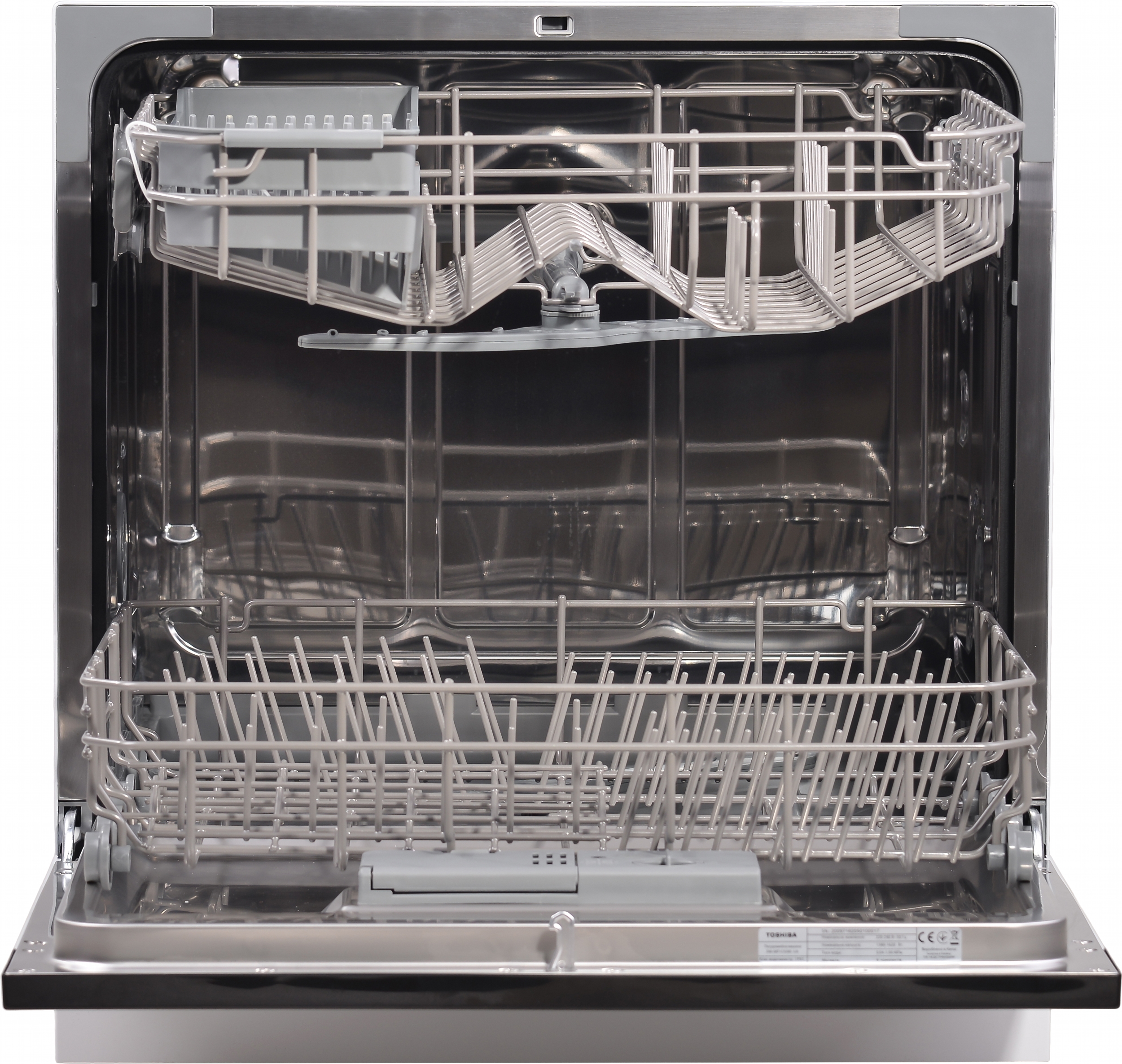 Посудомоечная машина Toshiba DW-08T1CIS(W)-UA отзывы - изображения 5