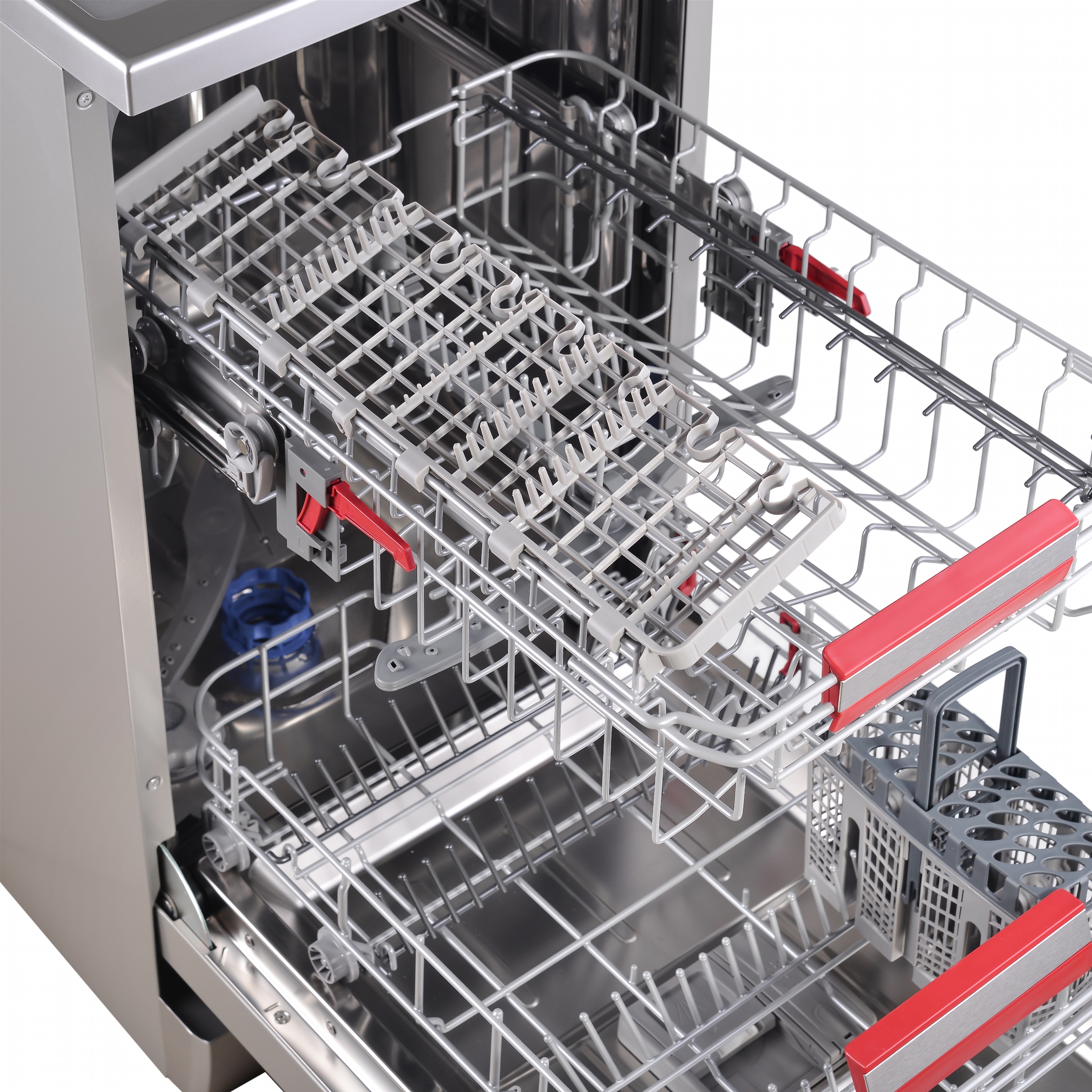 Посудомоечная машина Toshiba DW-10F1CIS(S)-UA инструкция - изображение 6