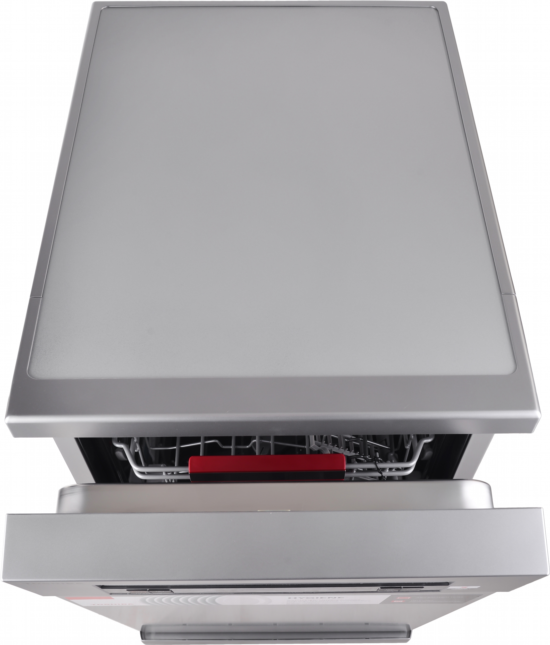 Посудомийна машина Toshiba DW-10F1CIS(S)-UA огляд - фото 8