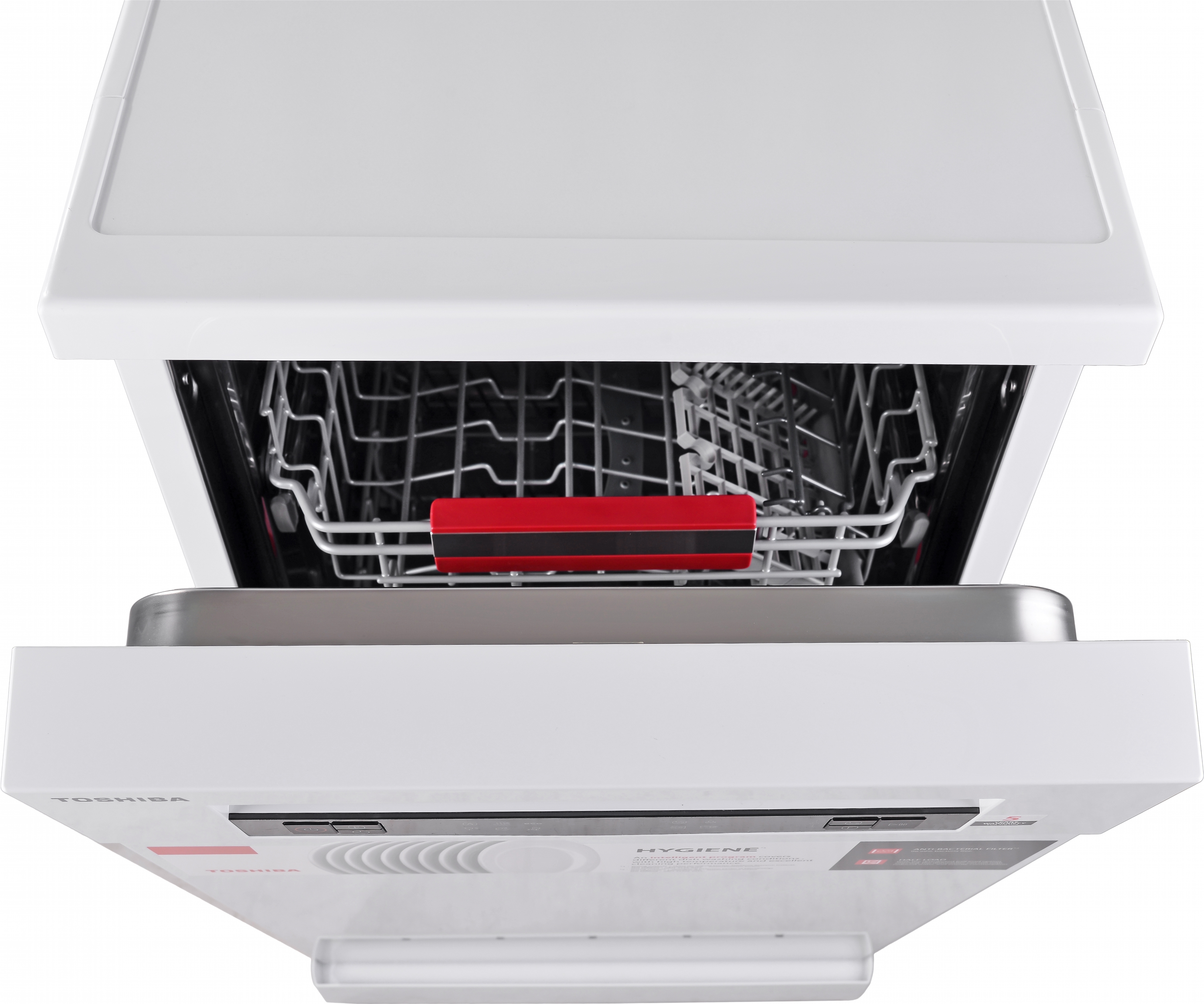 Посудомоечная машина Toshiba DW-10F1CIS(W)-UA характеристики - фотография 7