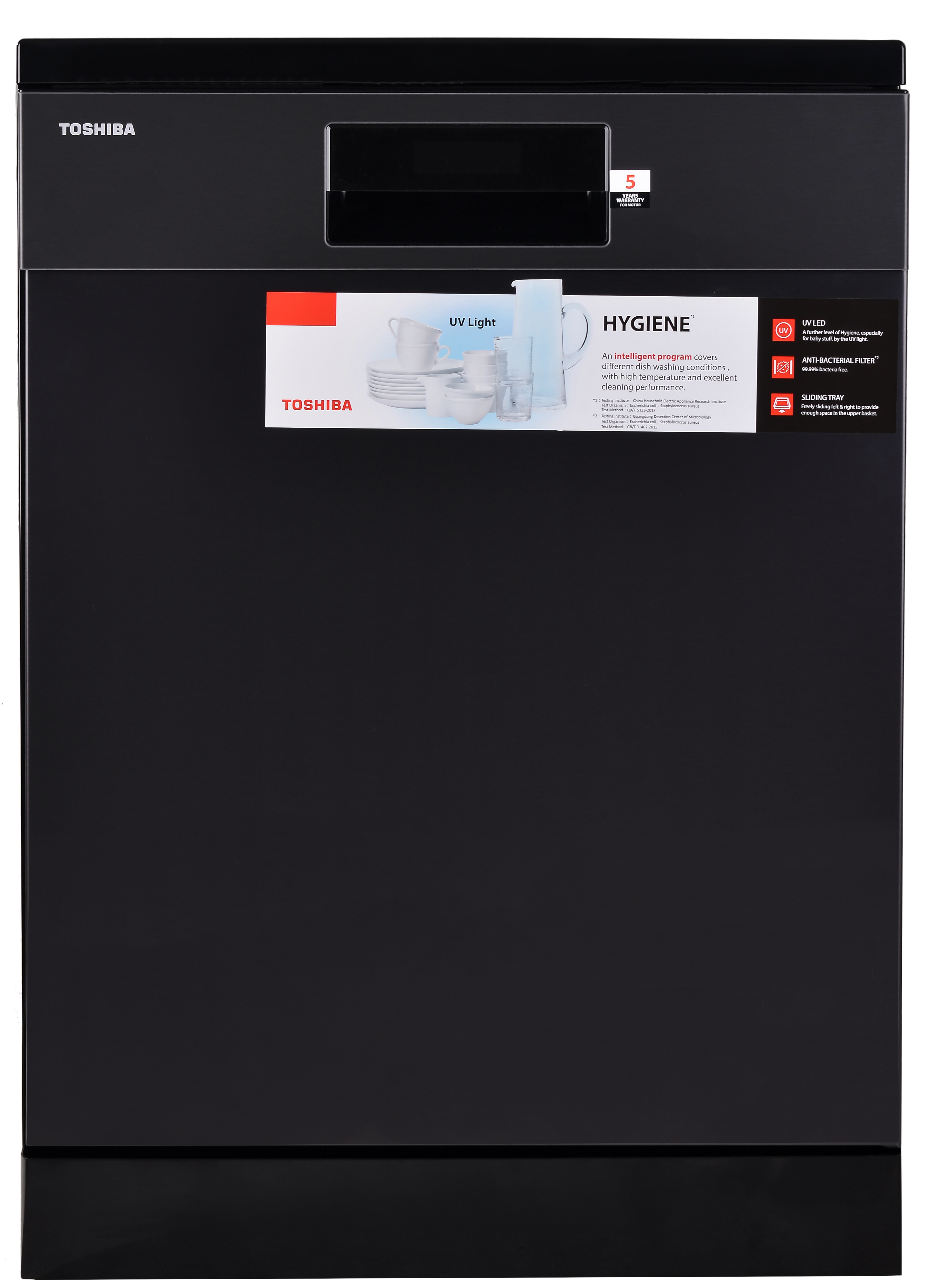 Посудомийна машина Toshiba DW-14F2CIS(BS)-UA ціна 0 грн - фотографія 2