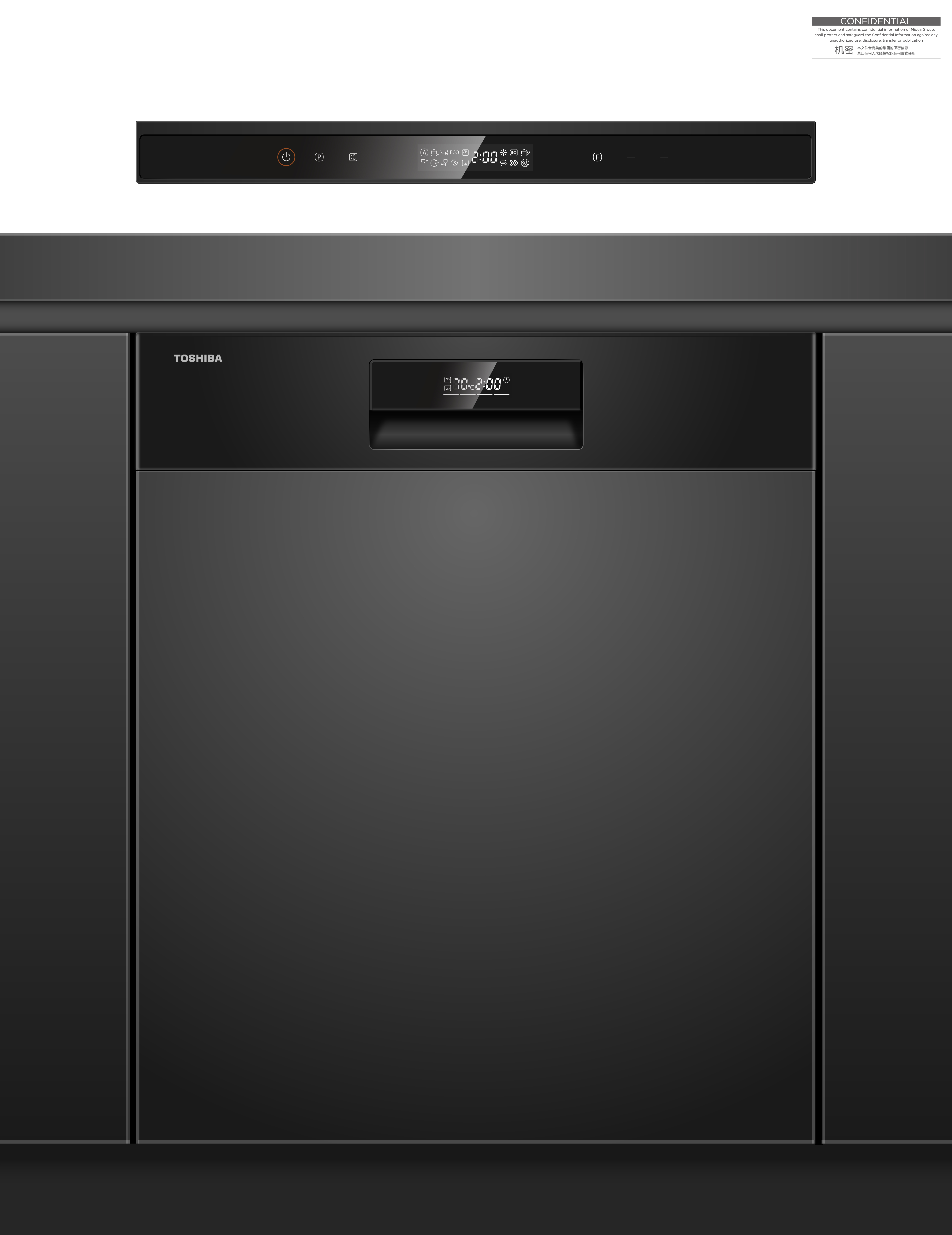 в продажу Посудомийна машина Toshiba DW-14F2CIS(BS)-UA - фото 3
