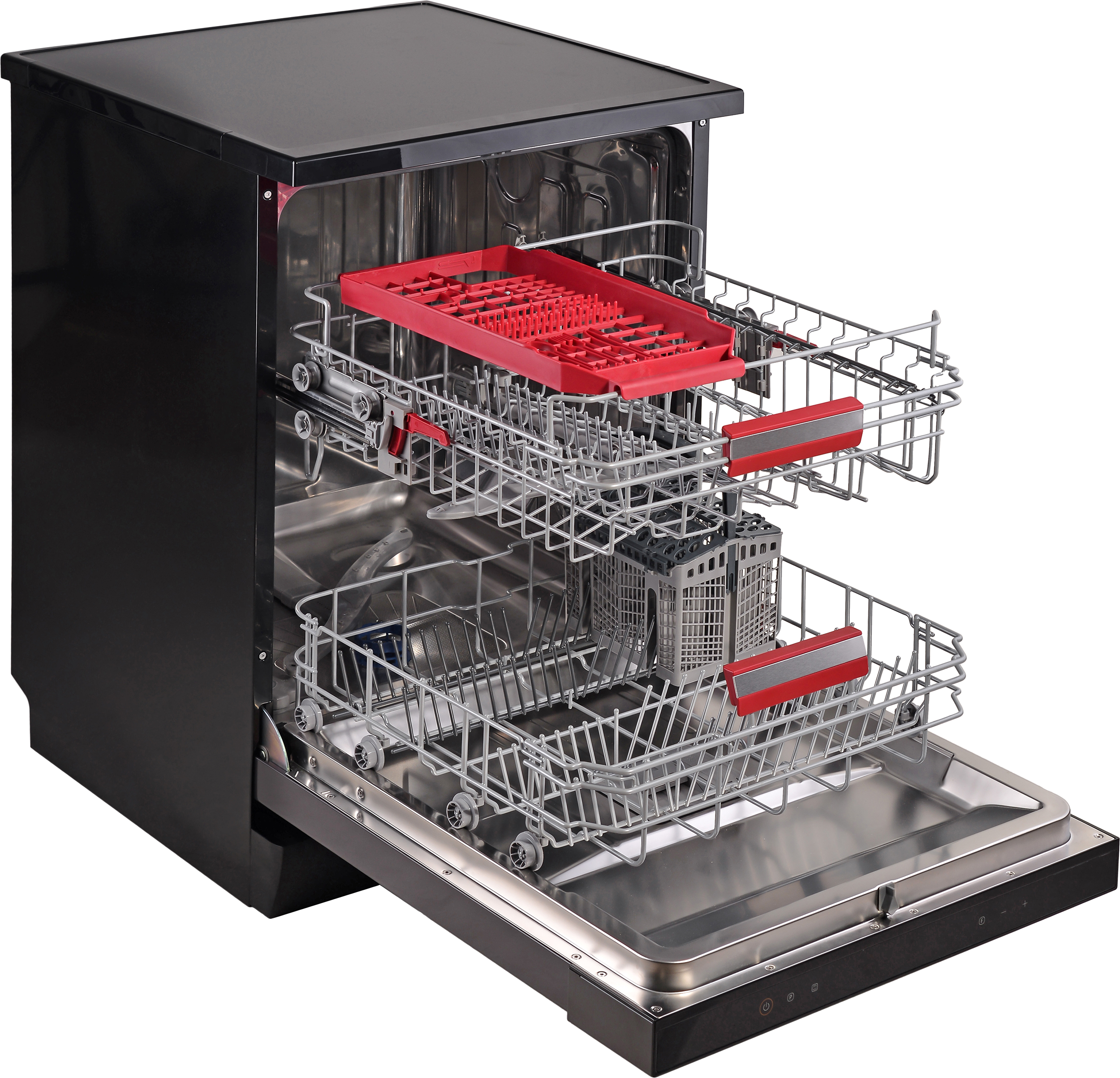 Посудомоечная машина Toshiba DW-14F2CIS(BS)-UA обзор - фото 8