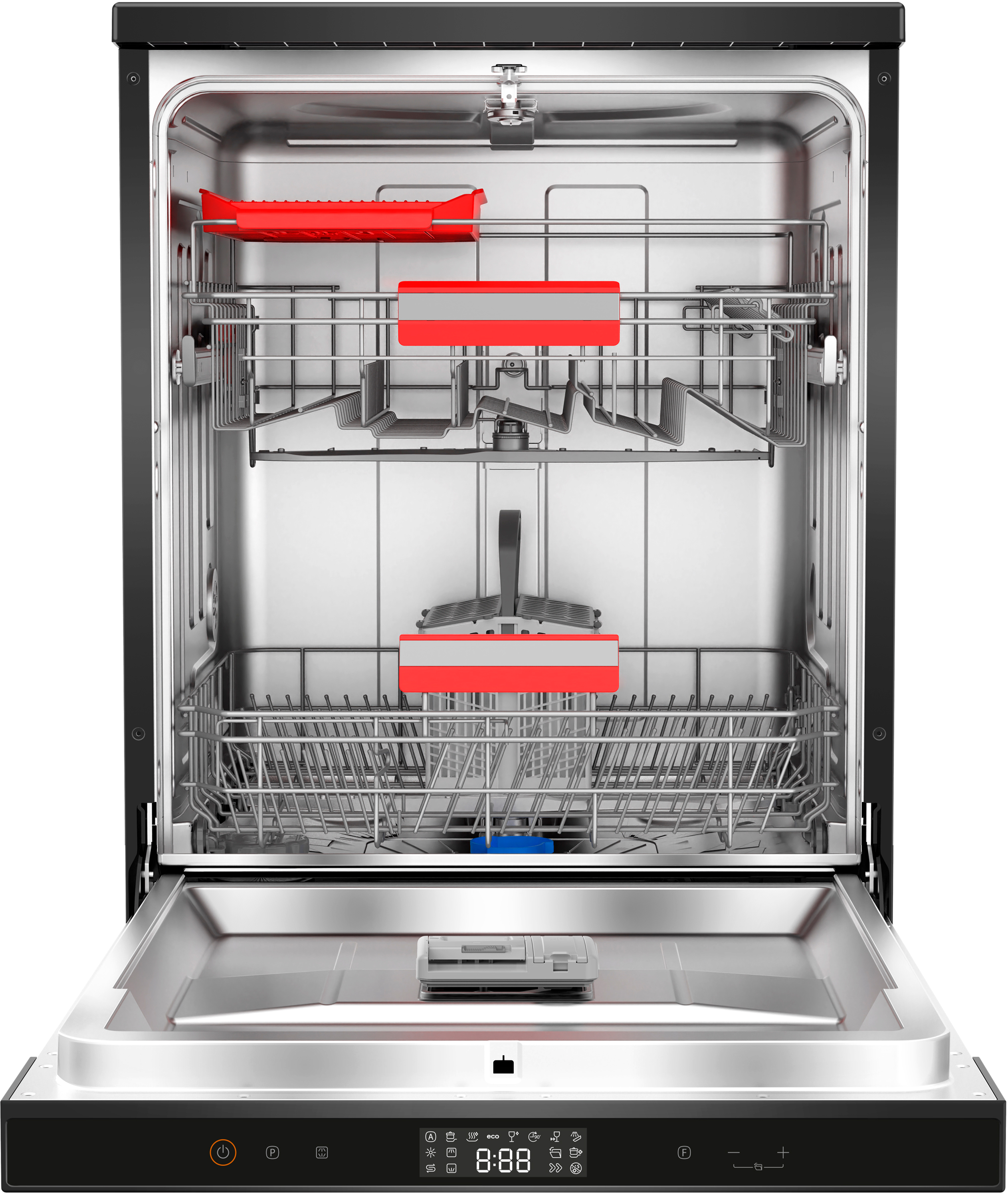 Посудомоечная машина Toshiba DW-14F2CIS(SS)-UA цена 18399.00 грн - фотография 2