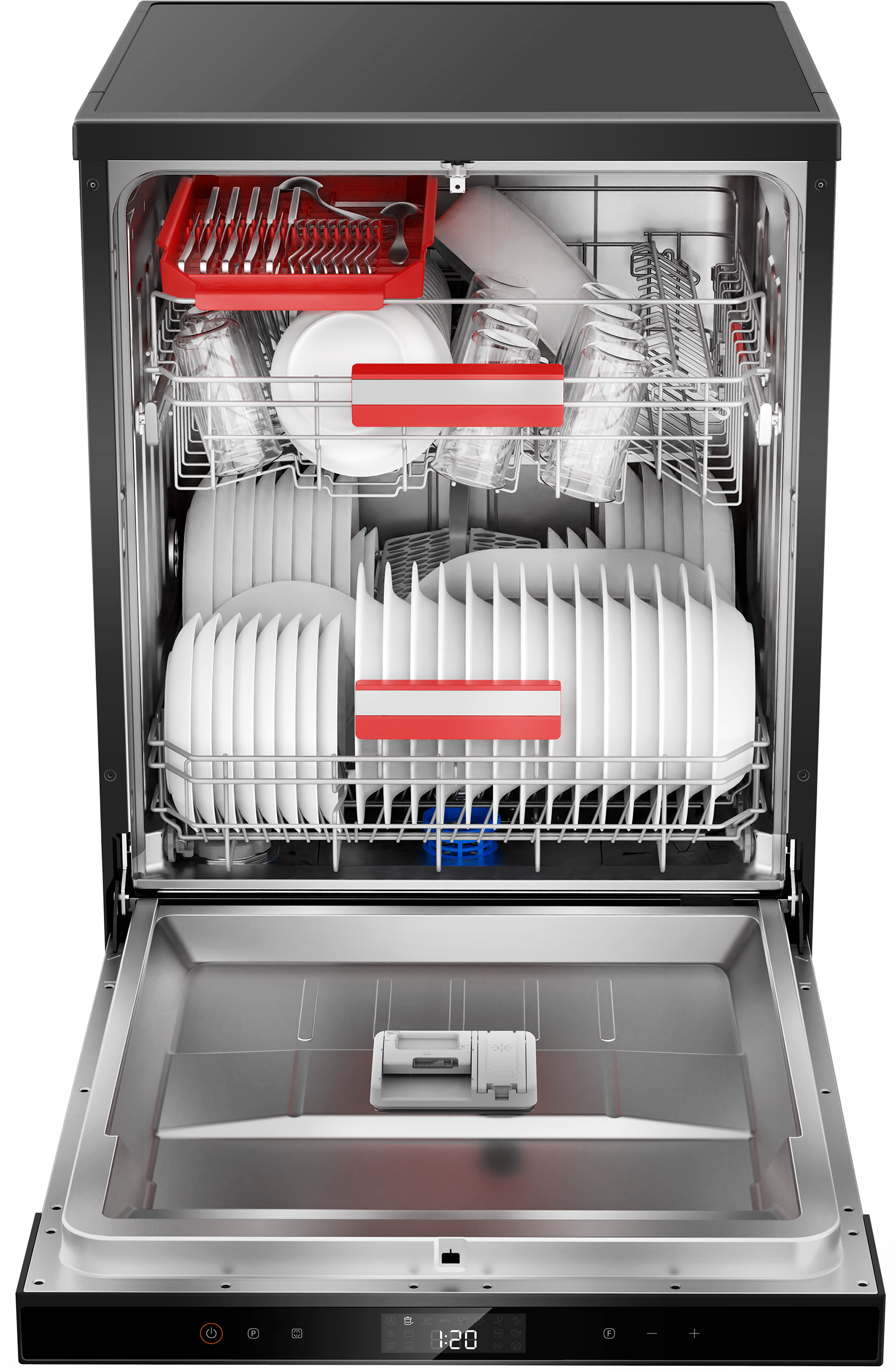 Посудомоечная машина Toshiba DW-15F3CIS(BS)-UA отзывы - изображения 5