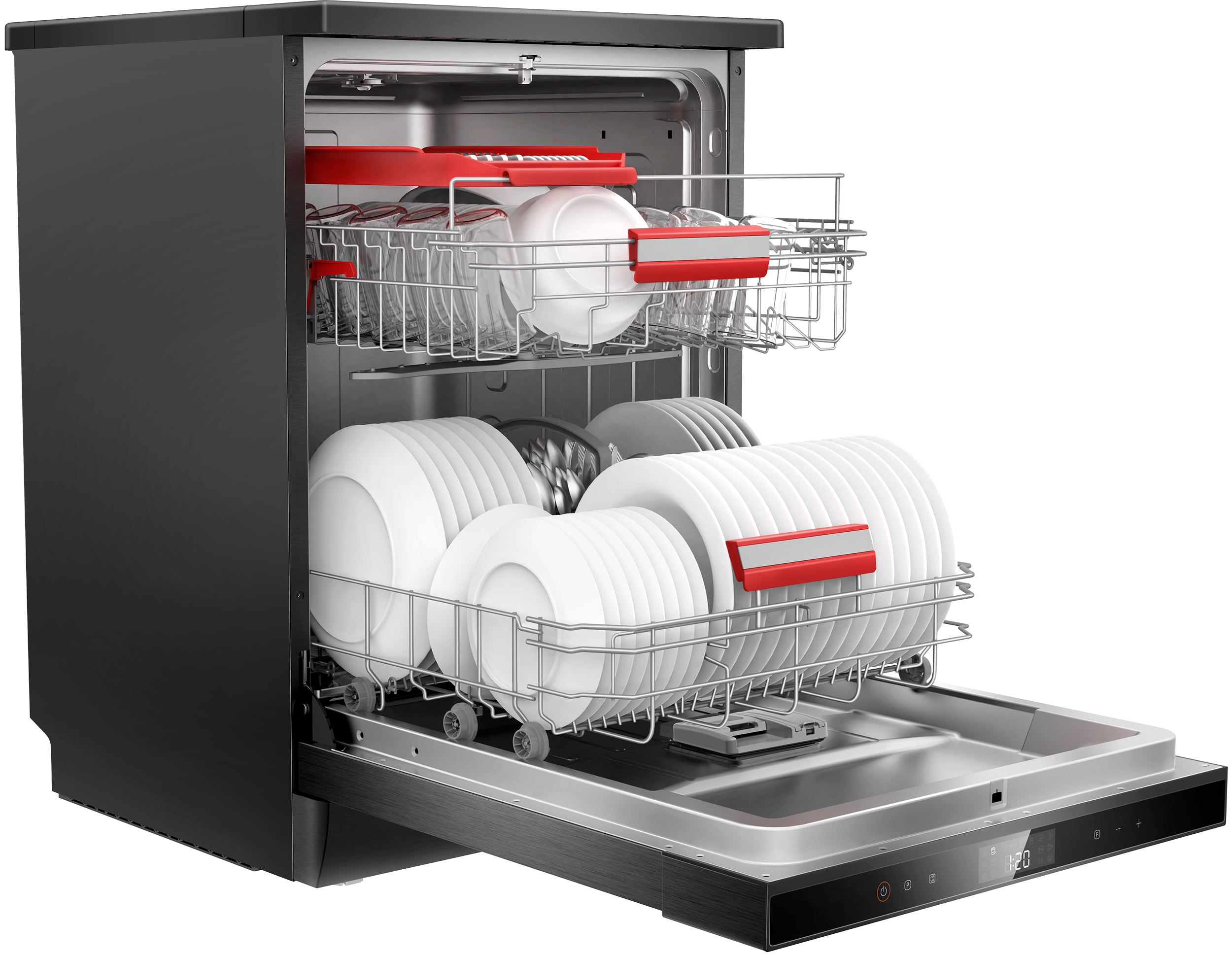 Посудомоечная машина Toshiba DW-15F3CIS(BS)-UA инструкция - изображение 6