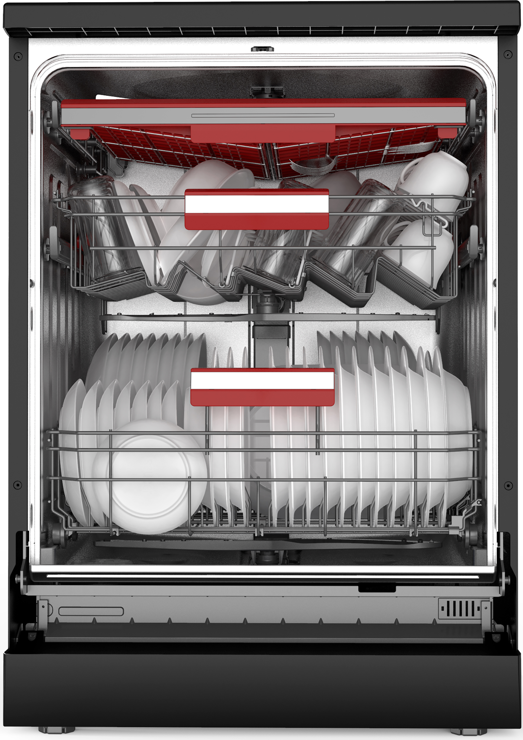 Посудомоечная машина Toshiba DW-15F3CIS(BS)-UA внешний вид - фото 9