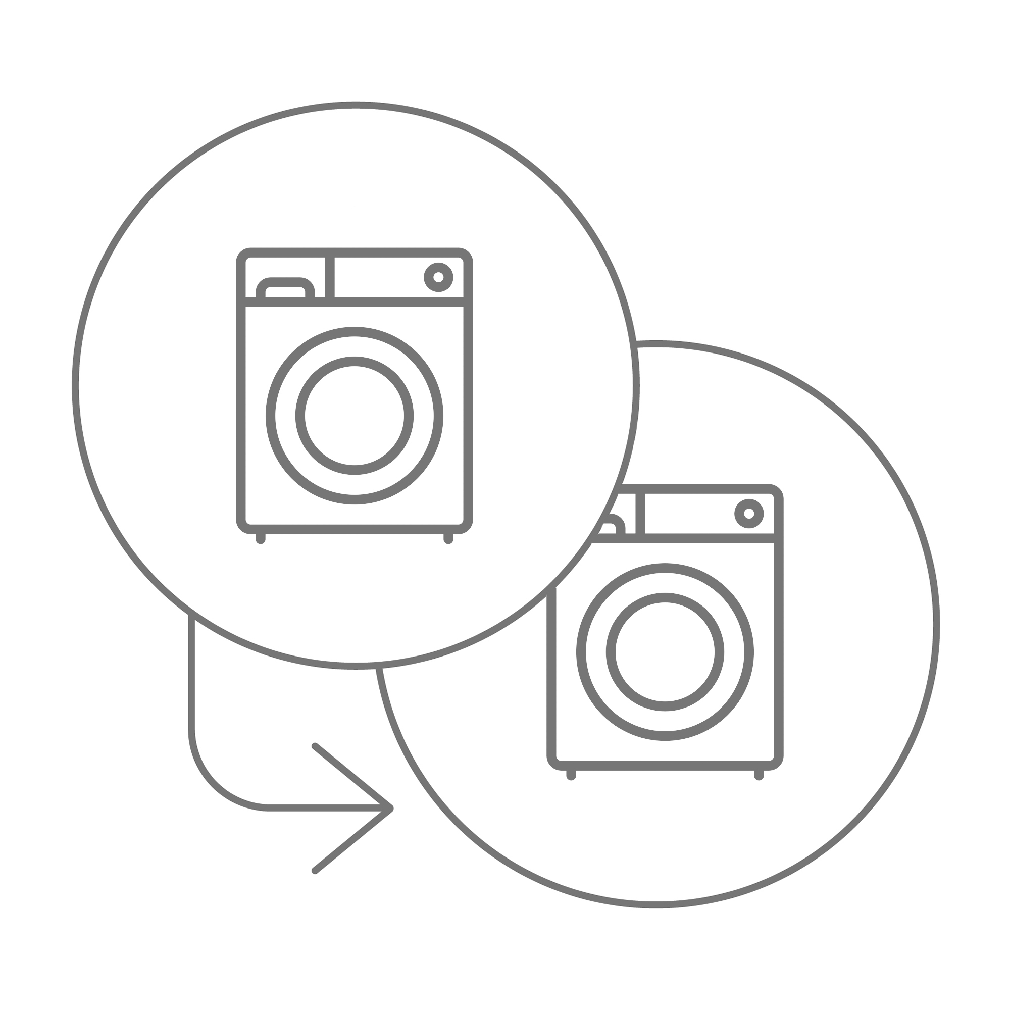  Заміна пральної машини в інтернет-магазині, головне фото