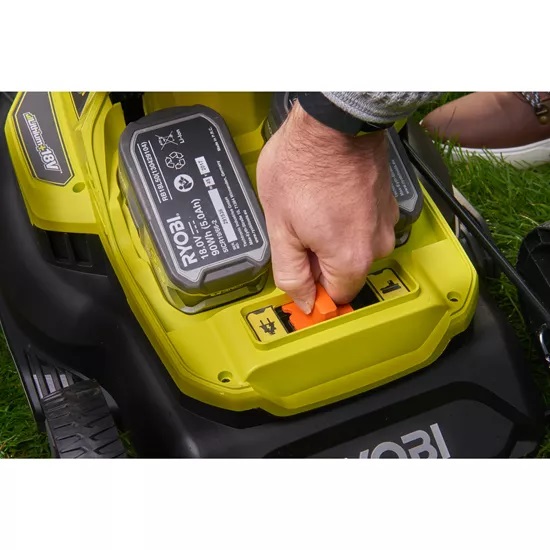 Газонокосилка Ryobi ONE+ Hybrid RY18LMH37A (5133004583) характеристики - фотография 7