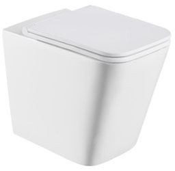 Унітаз підвісний Romstal Square soft close 49x34 см (LT-052E-RMW)