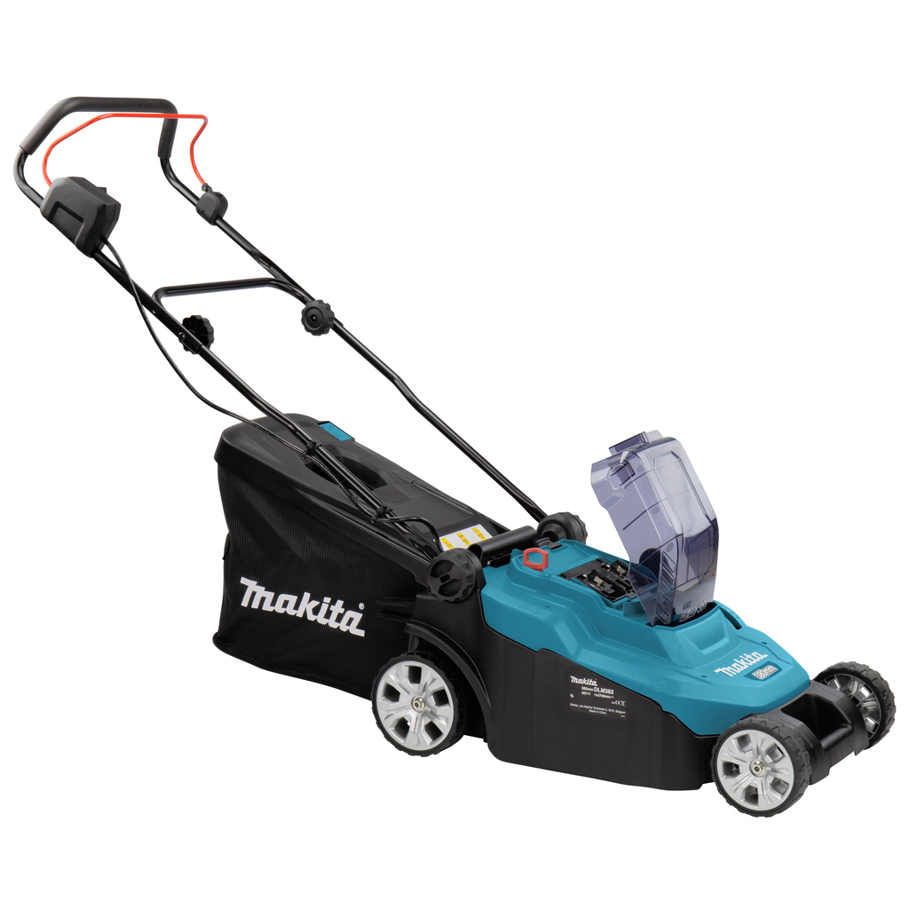 Газонокосилка Makita DLM382CM2 цена 31268 грн - фотография 2