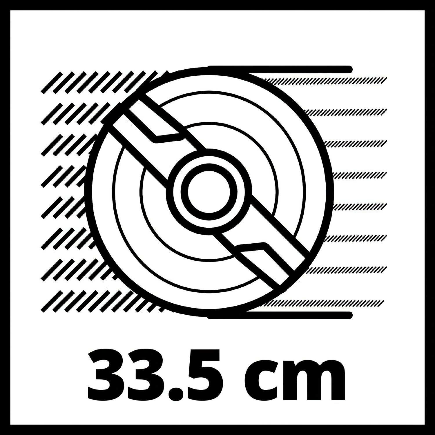 Газонокосарка Einhell GE-CM 36/34-1 Li-Solo (без АКБ и ЗП) відгуки - зображення 5